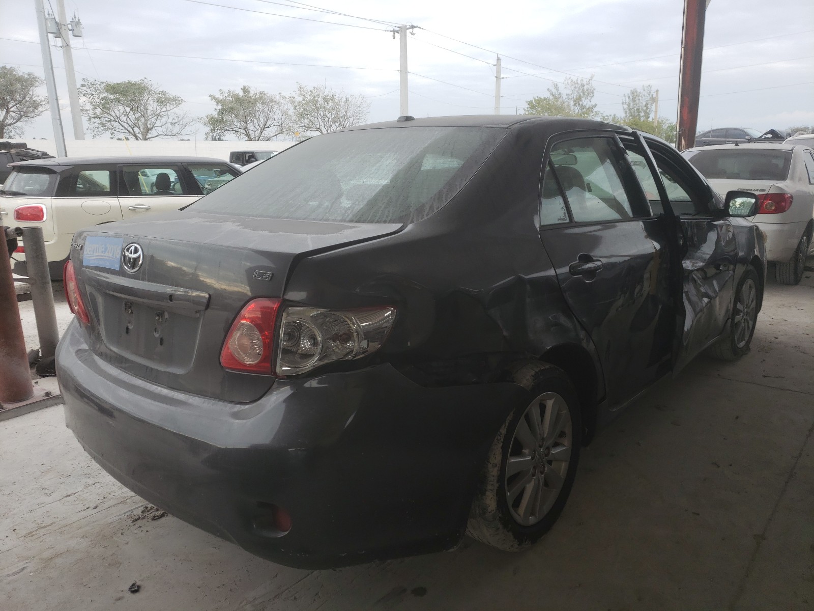 Zdjęcie 14 z aukcji – 2010 TOYOTA COROLLA BA z VIN 1NXBU4EEXAZ232295