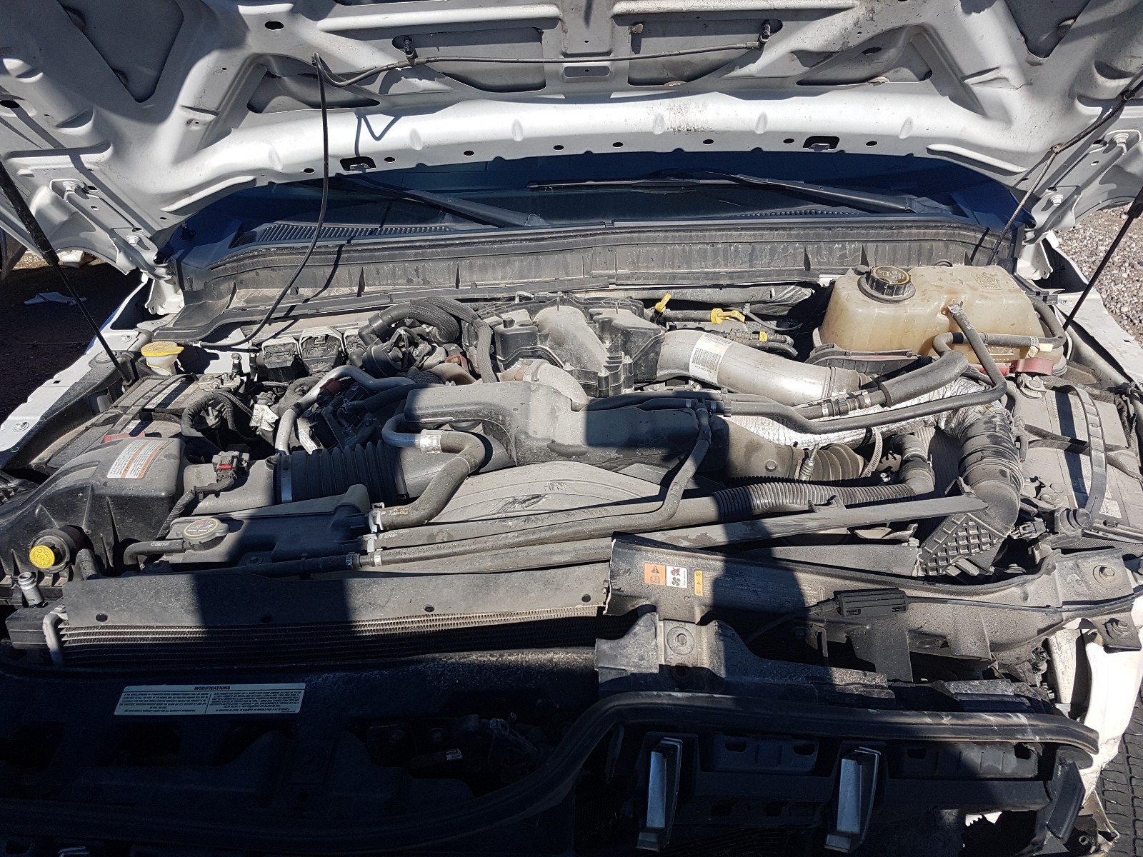 Photo 17 from auction – 2016 FORD F250 SUPER with VIN 1FT7W2BT1GEB30396