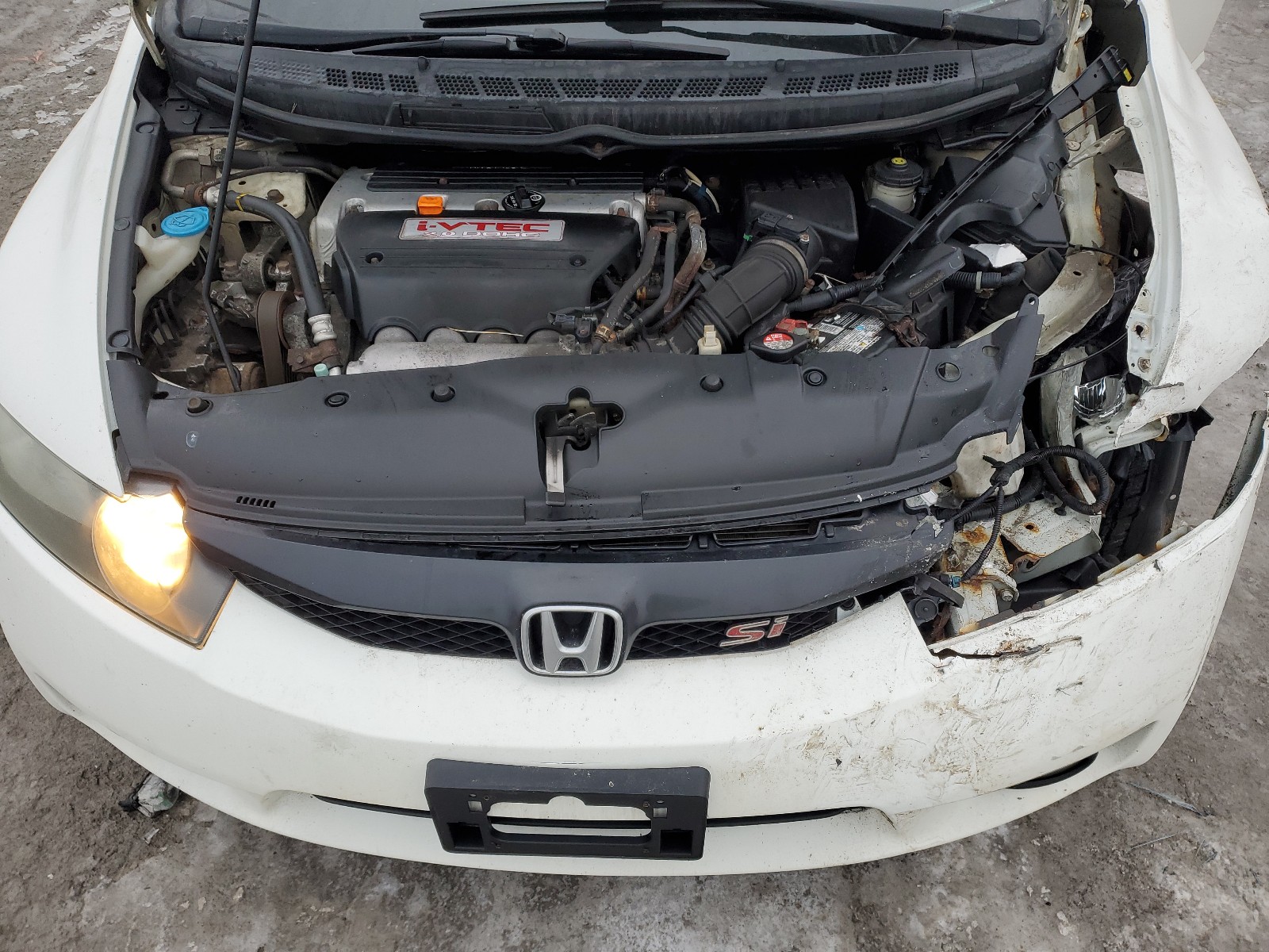 Zdjęcie 7 z aukcji – 2010 HONDA CIVIC SI z VIN 2HGFA5E52AH200076