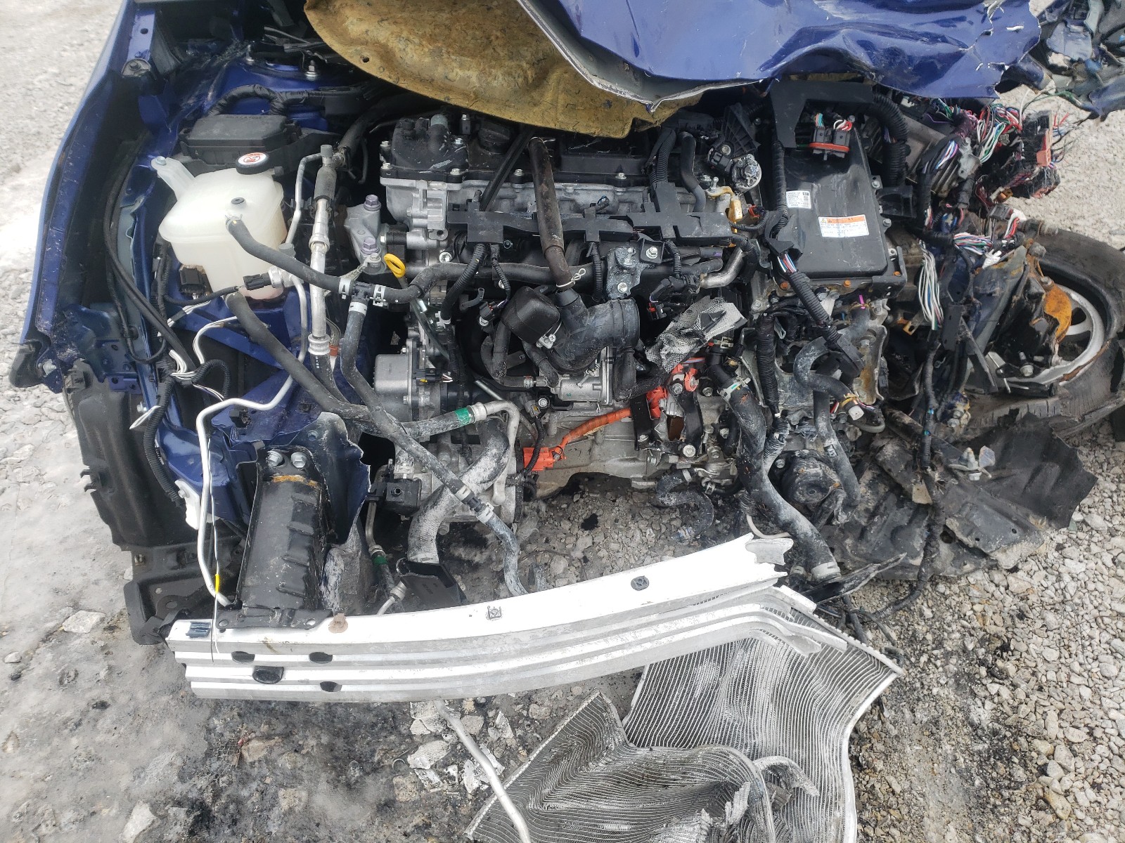 Photo 7 from auction – 2018 TOYOTA PRIUS with VIN JTDKARFU0J3067122