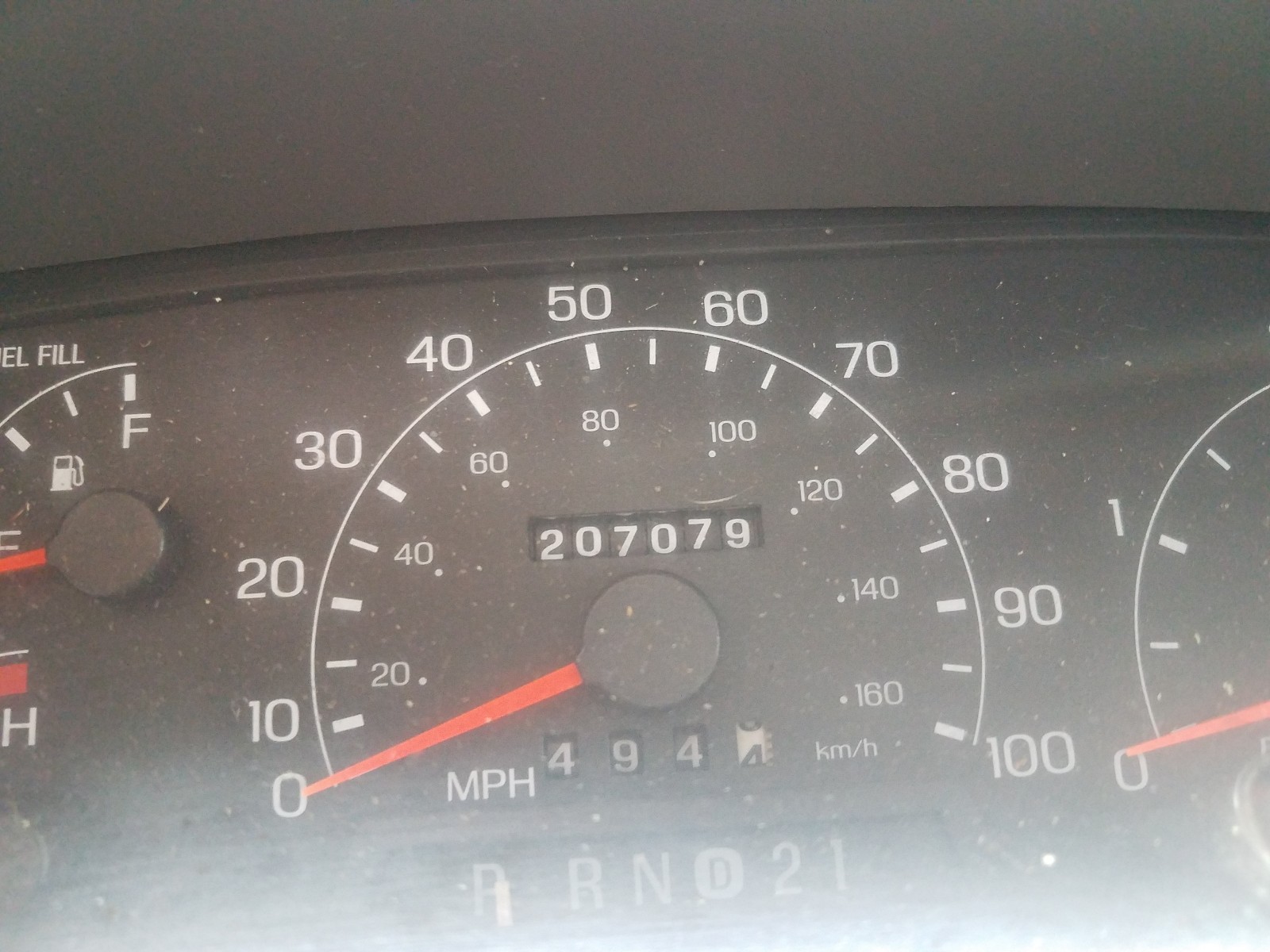 Photo 8 from auction – 2000 FORD F250 SUPER with VIN 1FTNX20F2YEC05027