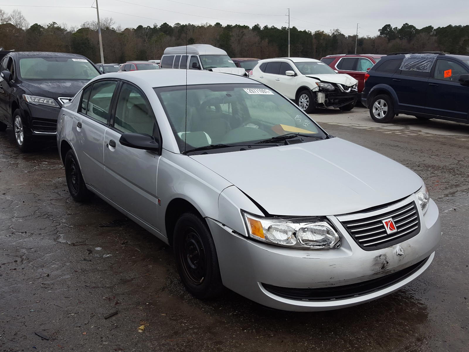 SATURN ION LEVEL 2005 with VIN 1G8AG52F85Z163183 - Photo from auction