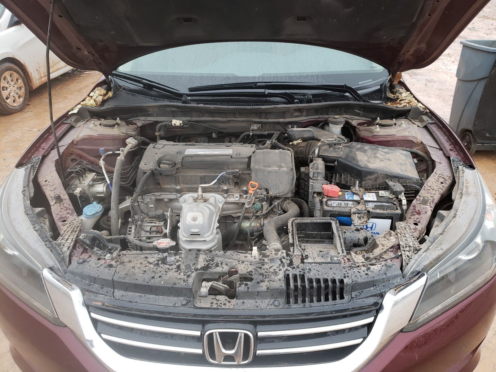 Photo 7 from auction – 2015 HONDA ACCORD LX with VIN 1HGCR2F32FA175158