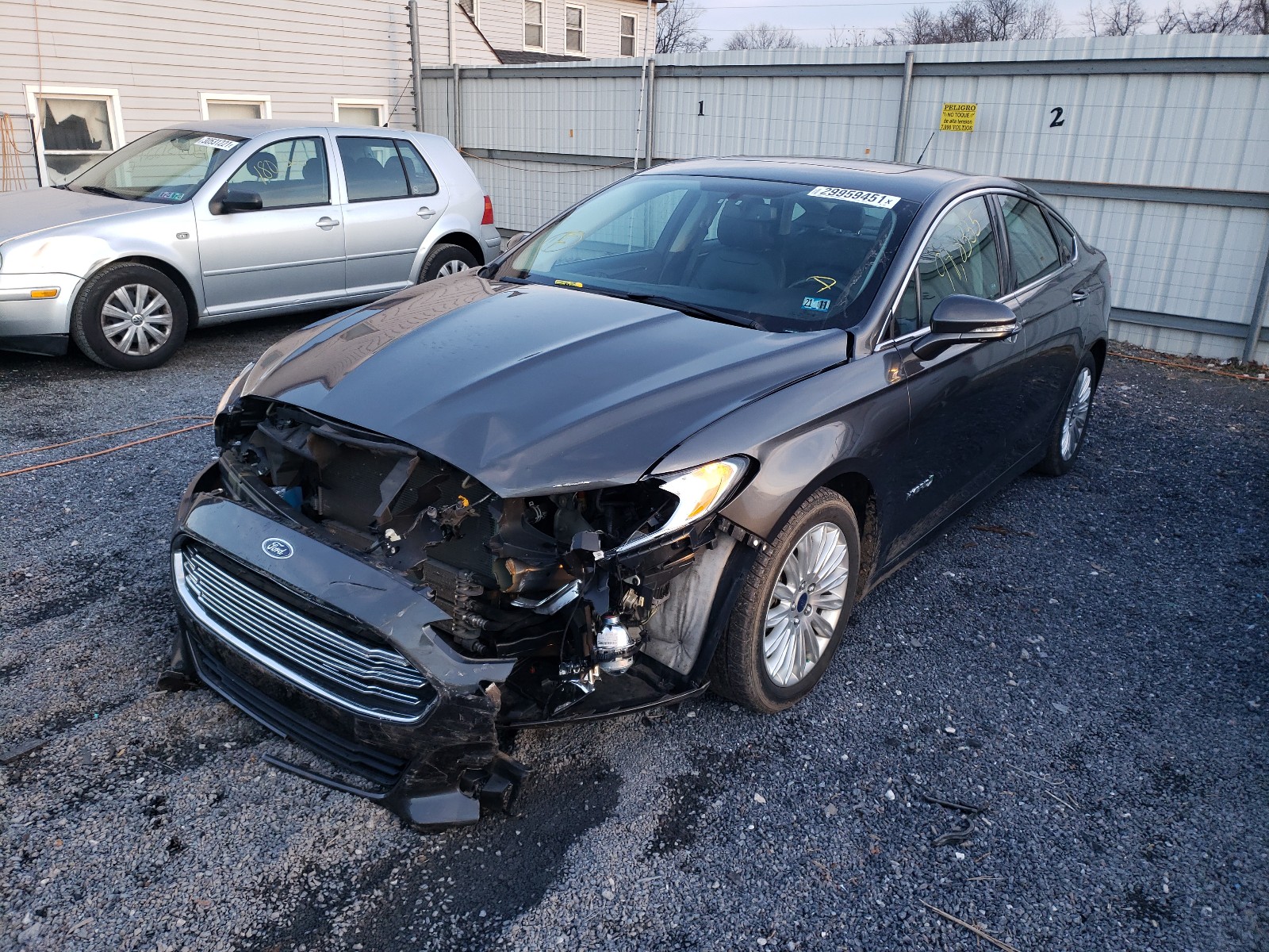 Foto 2 de la subasta – 2016 FORD FUSION SE con VIN 3FA6P0LU3GR169501