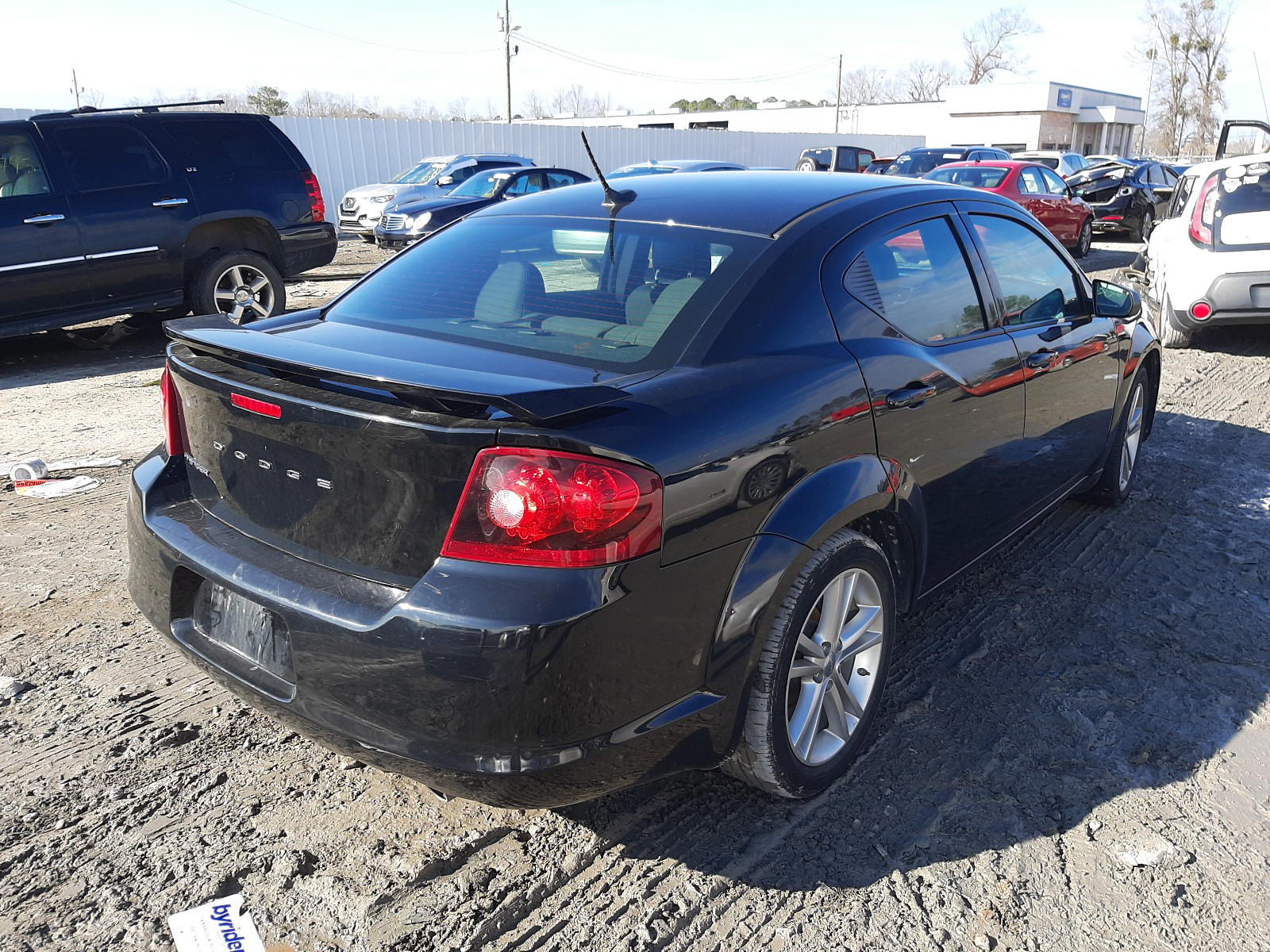 Photo 4 from auction – 2014 DODGE AVENGER SE with VIN 1C3CDZAG0EN174554