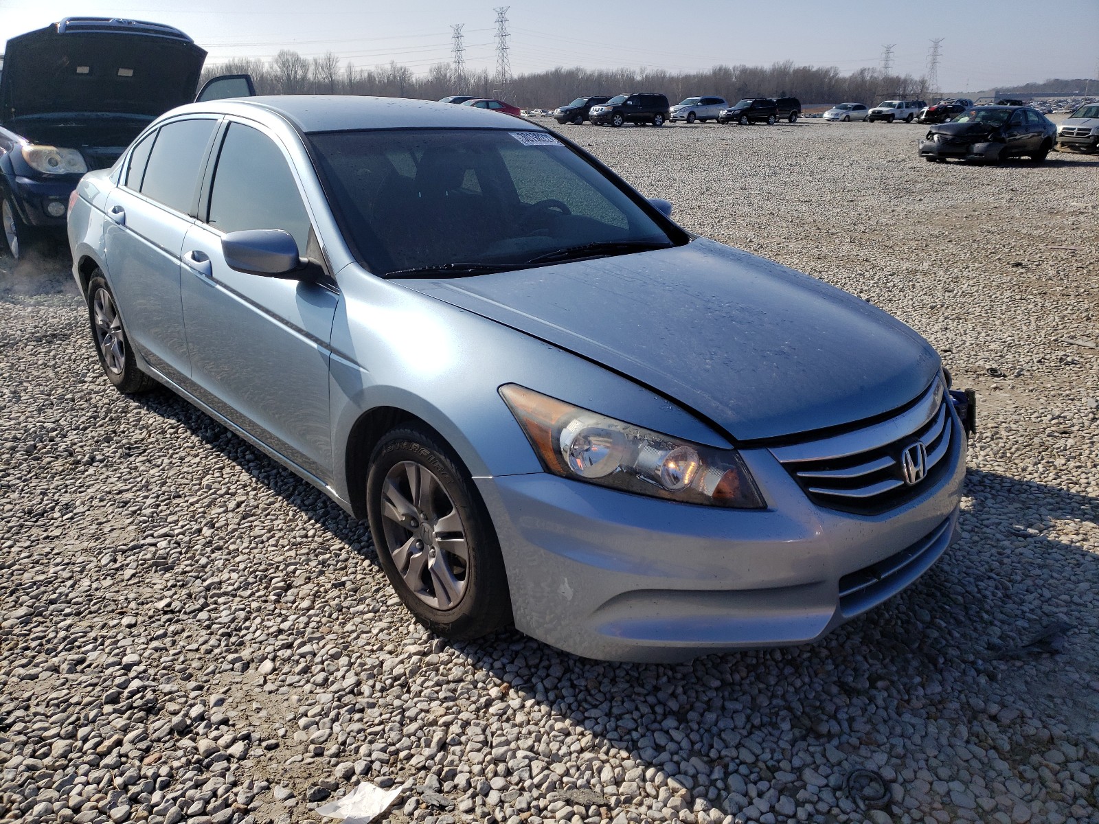 HONDA ACCORD LXP 2012 with VIN 1HGCP2F40CA003883 - Photo from auction