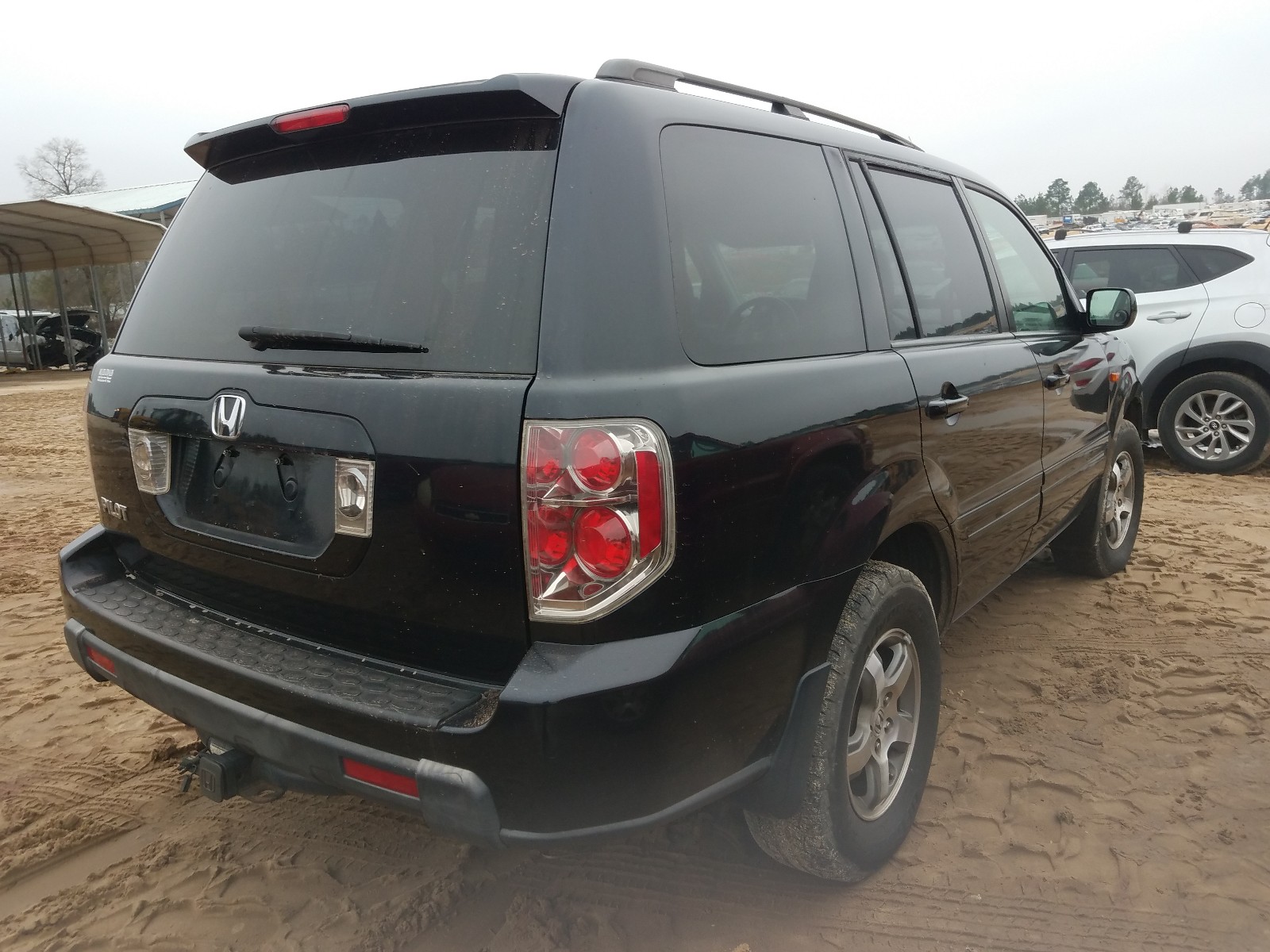 صورة رقم 4 من المزاد - 2006 HONDA PILOT EX مع VIN 5FNYF28406B006251