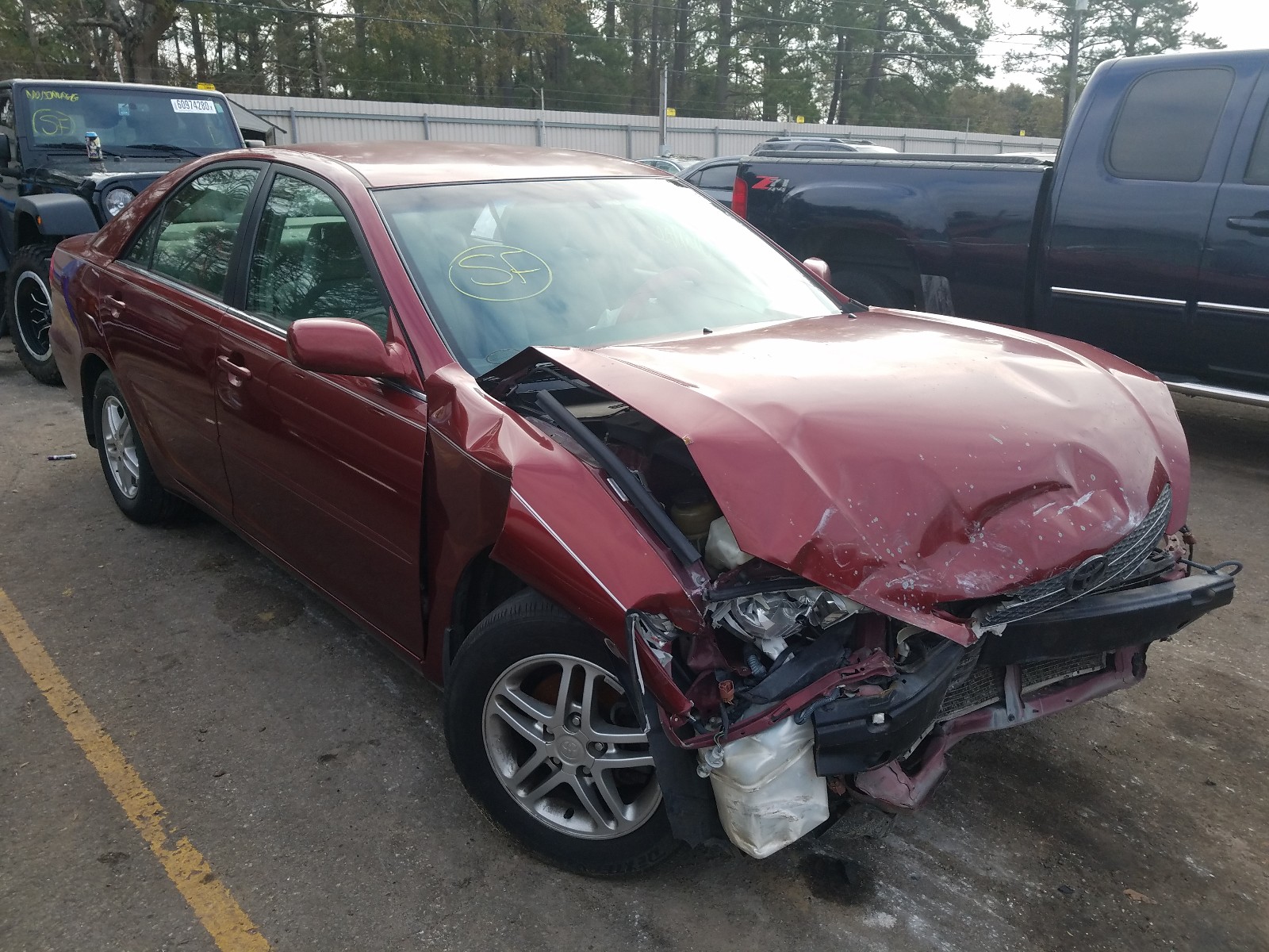 Photo 1 from auction – 2004 TOYOTA CAMRY LE with VIN 4T1BE32KX4U280627