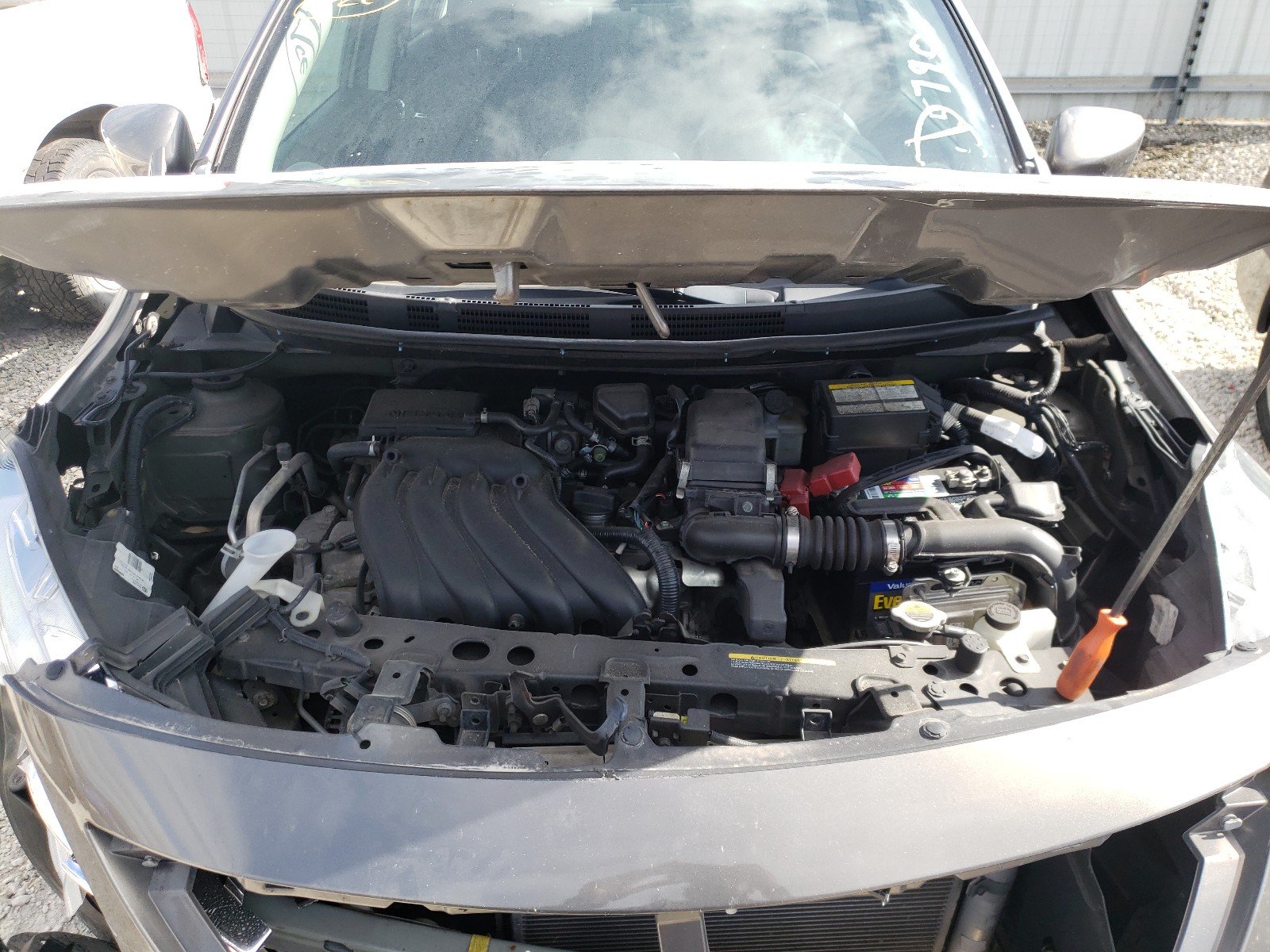 Photo 7 from auction – 2016 NISSAN VERSA S with VIN 3N1CN7AP0GL915790
