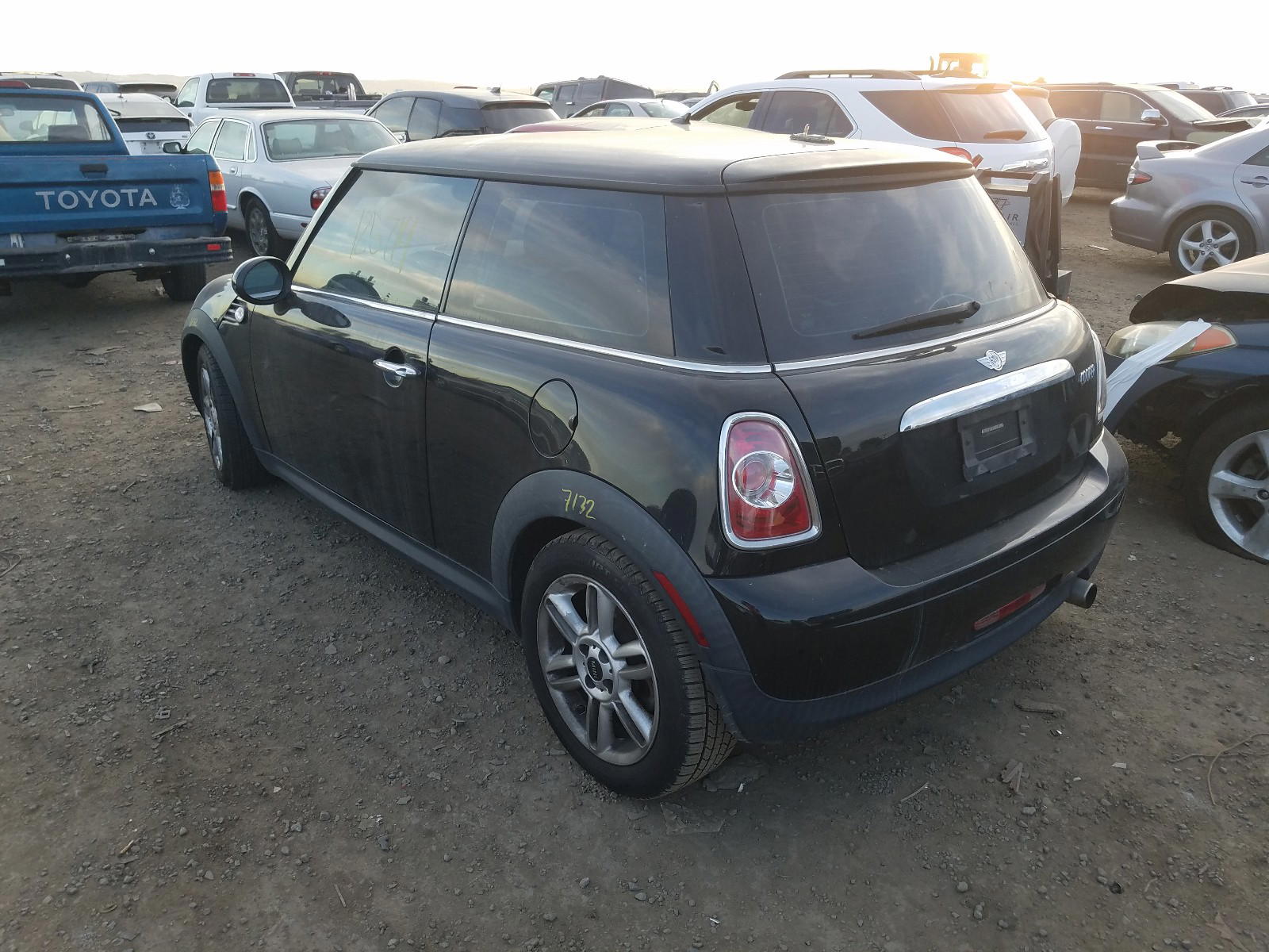 Photo 3 from auction – 2012 MINI COOPER with VIN WMWSU3C53CT254100