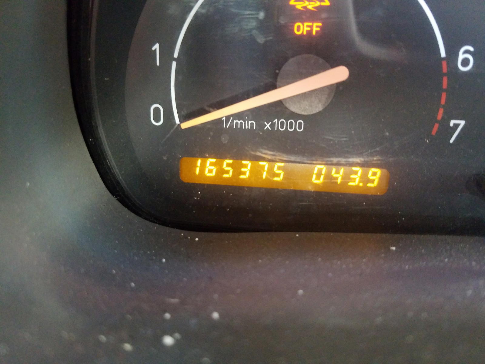 Photo 8 from auction – 2003 SAAB 9-3 SE with VIN YS3DF78K737005733