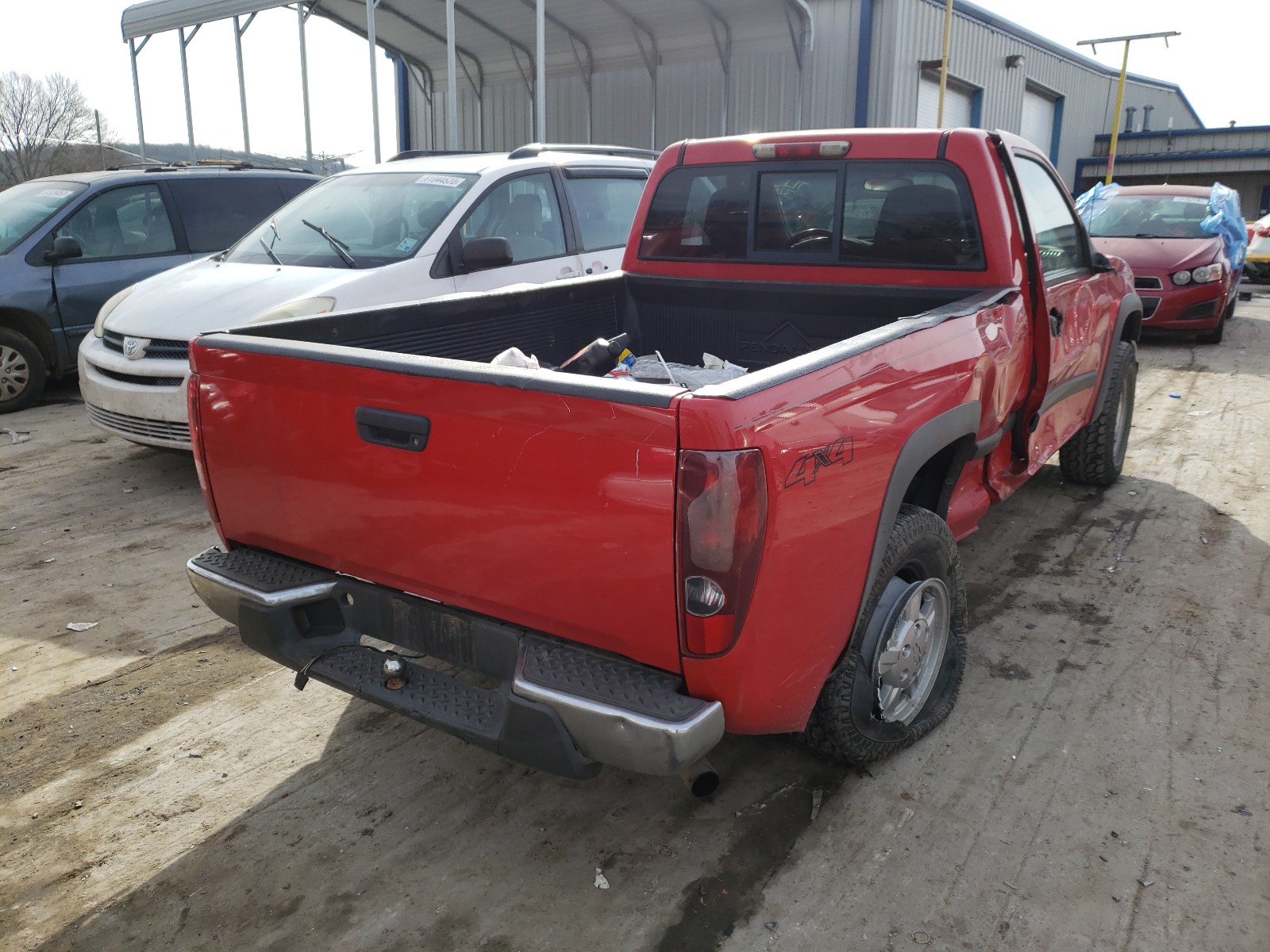 Photo 4 from auction – 2007 CHEVROLET COLORADO with VIN 1GCDT149278154521
