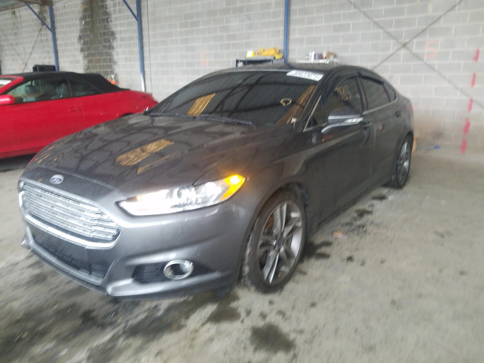 Photo 2 from auction – 2016 FORD FUSION with VIN 3FA6P0D98GR223157