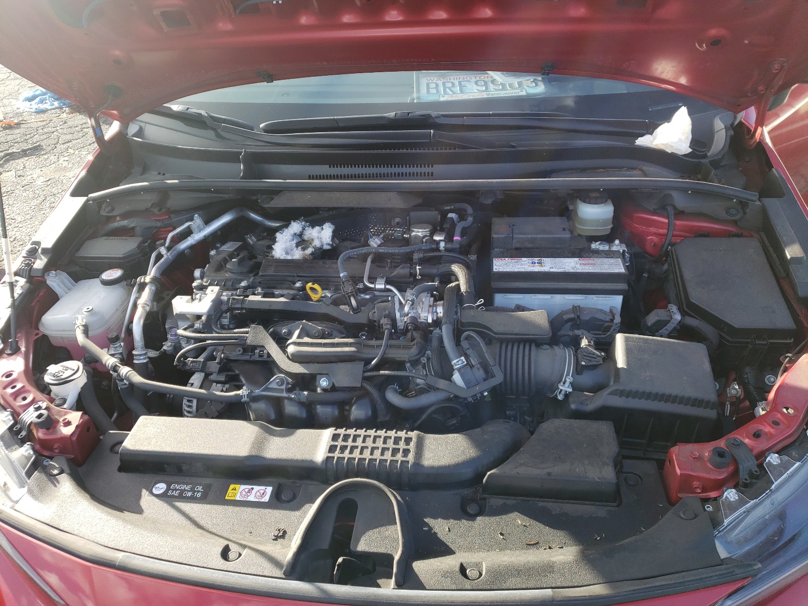 Photo 7 from auction – 2020 TOYOTA COROLLA SE with VIN JTDP4RCE2LJ024734