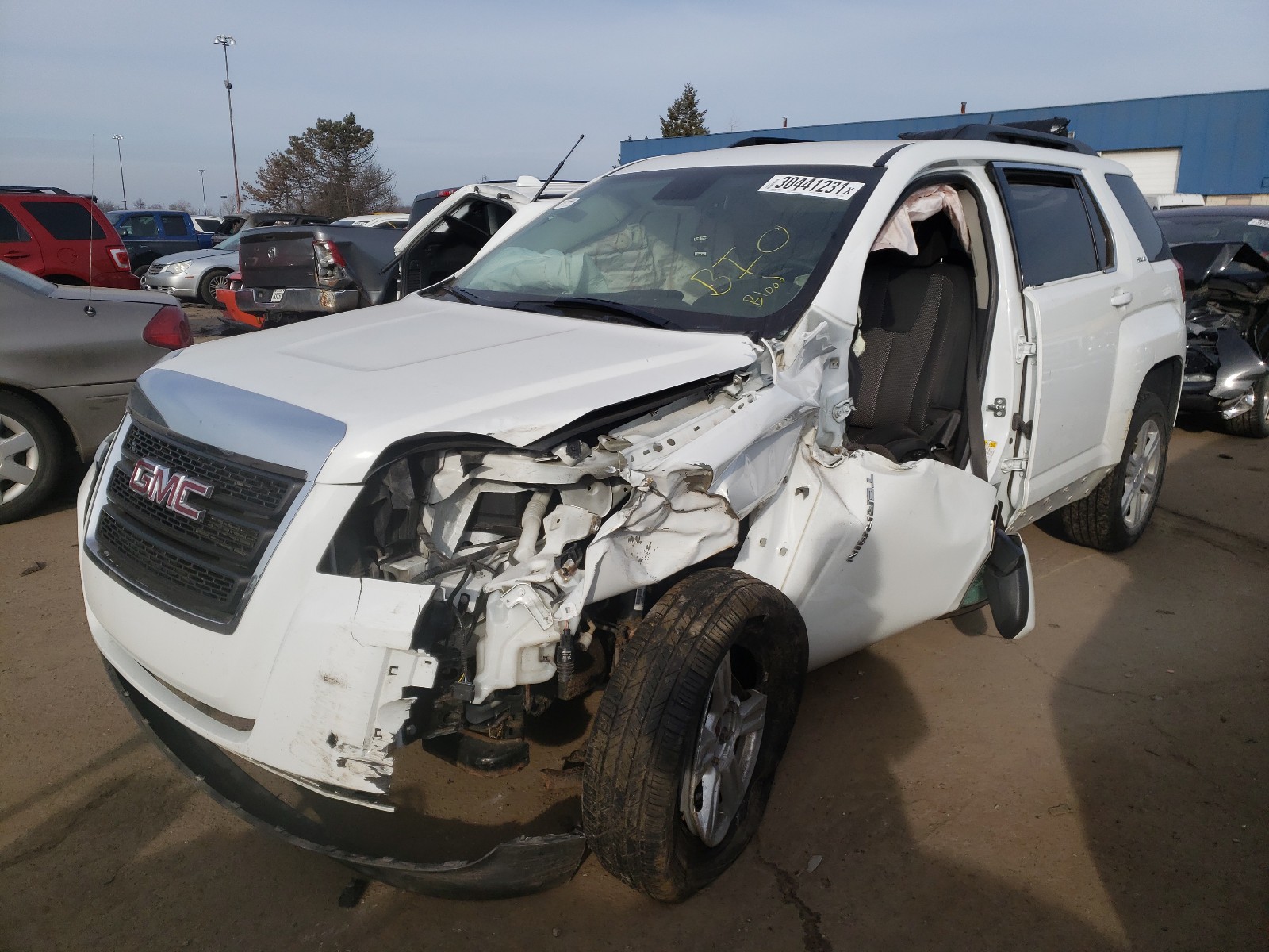 Zdjęcie 2 z aukcji – 2014 GMC TERRAIN SL z VIN 2GKFLWEK2E6249322