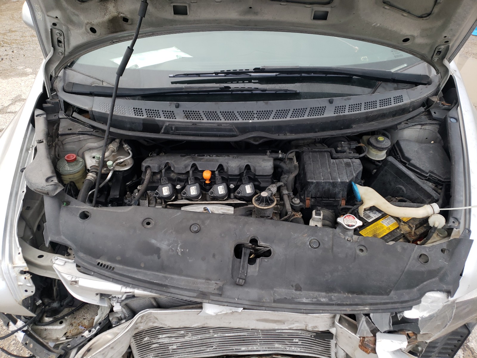 Photo 7 from auction – 2006 HONDA CIVIC with VIN 1HGFA16506L118378
