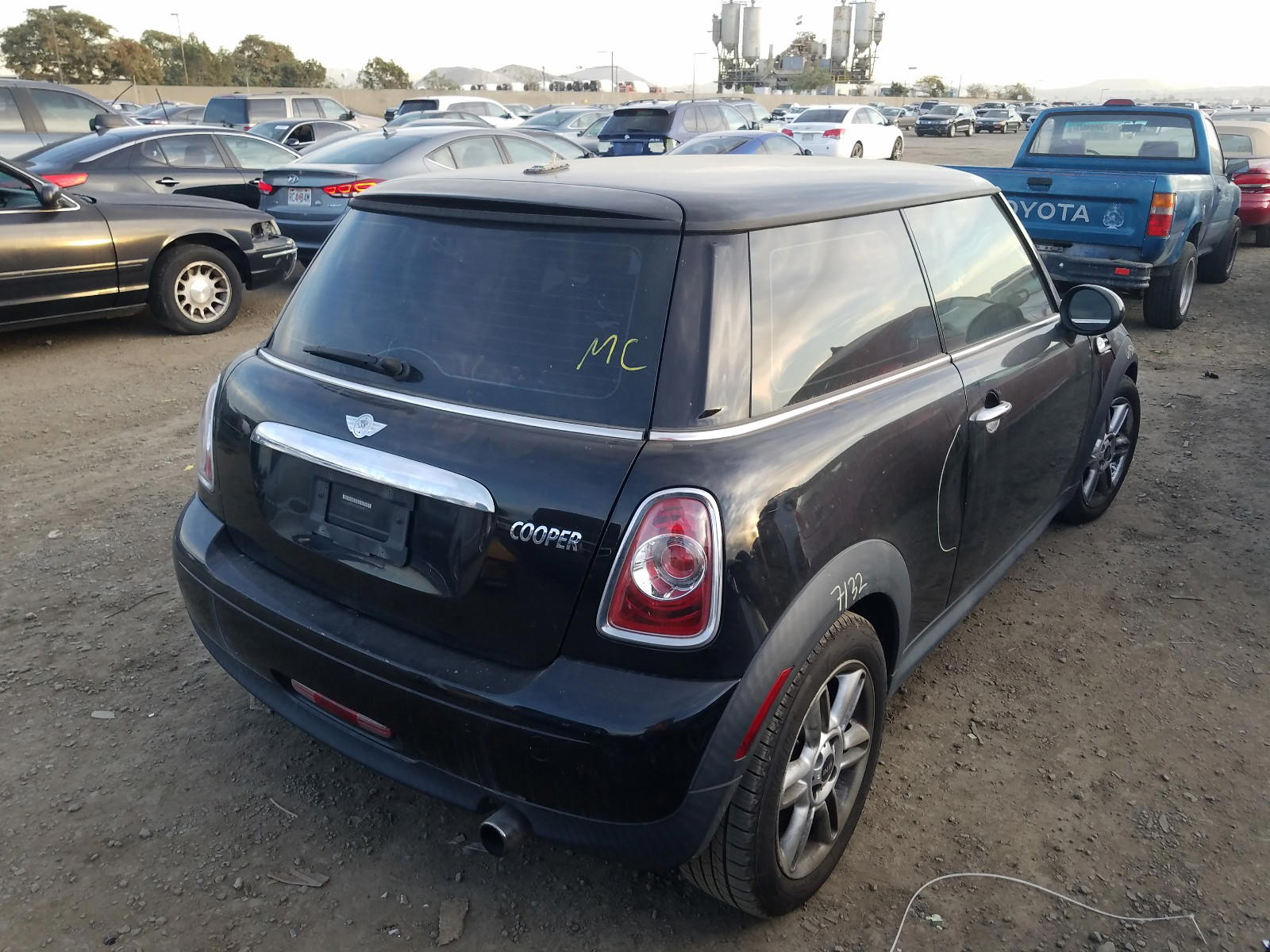Photo 4 from auction – 2012 MINI COOPER with VIN WMWSU3C53CT254100