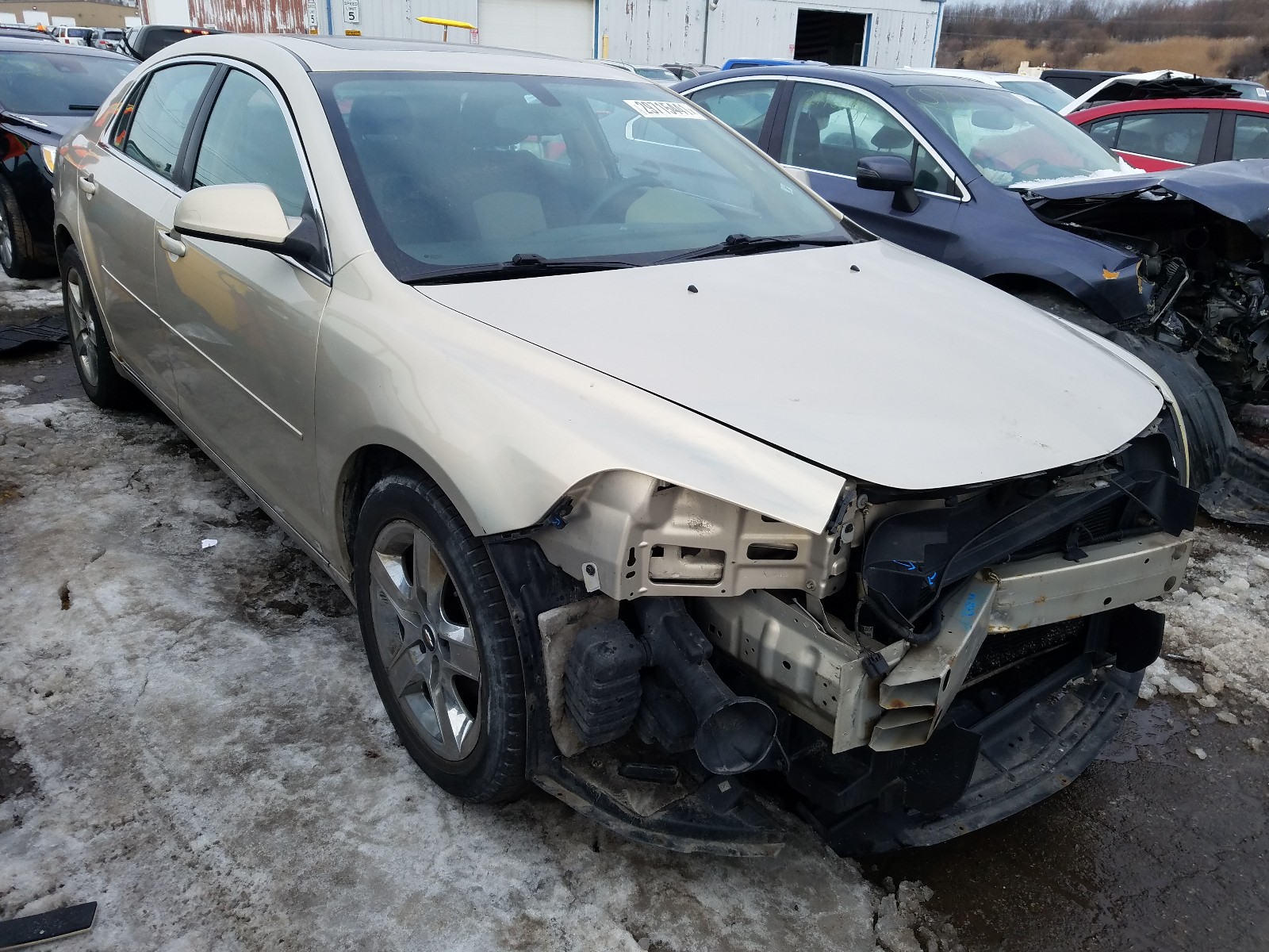 Photo 1 from auction – 2009 CHEVROLET MALIBU 1LT with VIN 1G1ZH57B49F110511