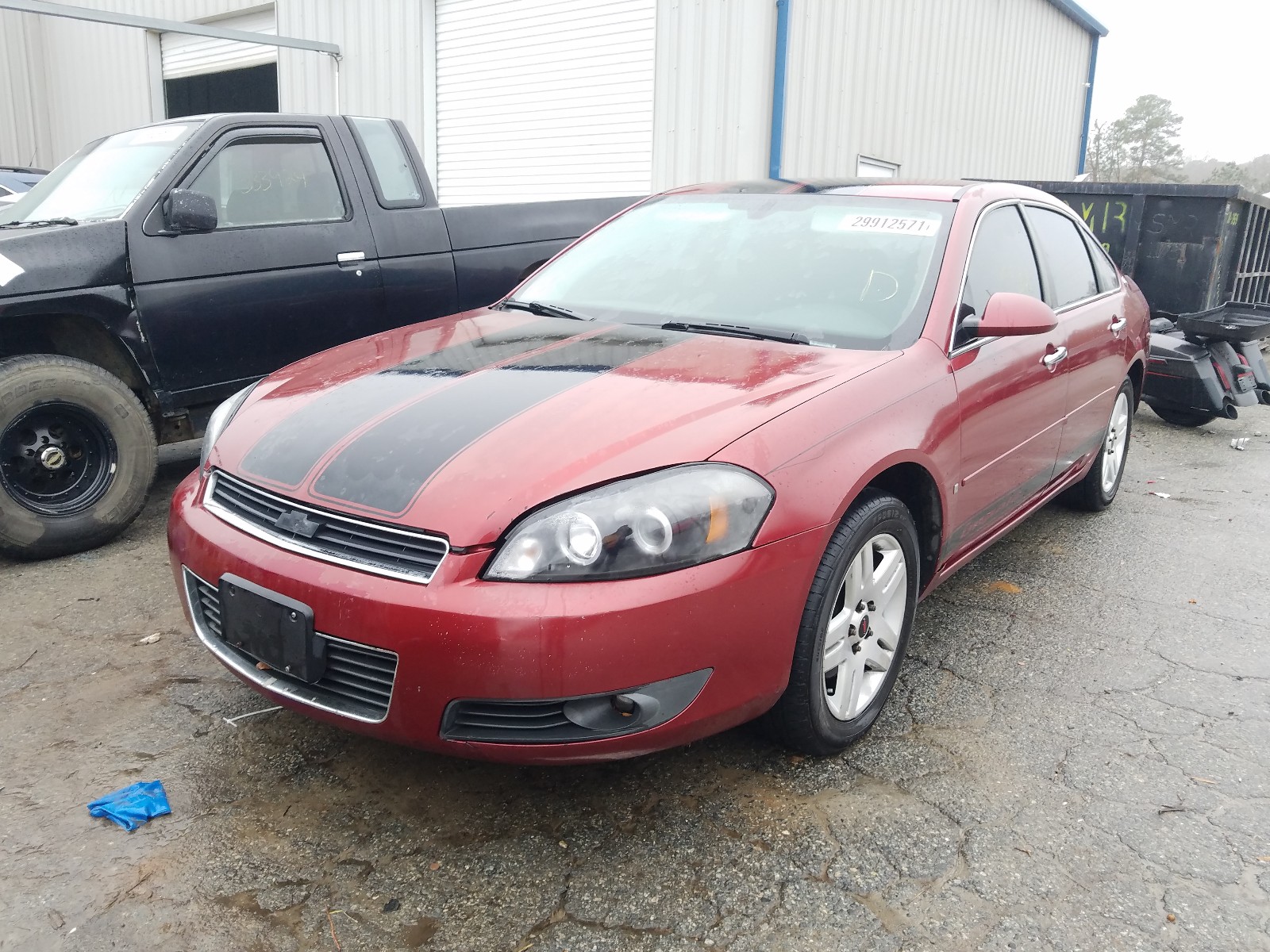 Photo 2 from auction – 2006 CHEVROLET IMPALA LT with VIN 2G1WC581469127496
