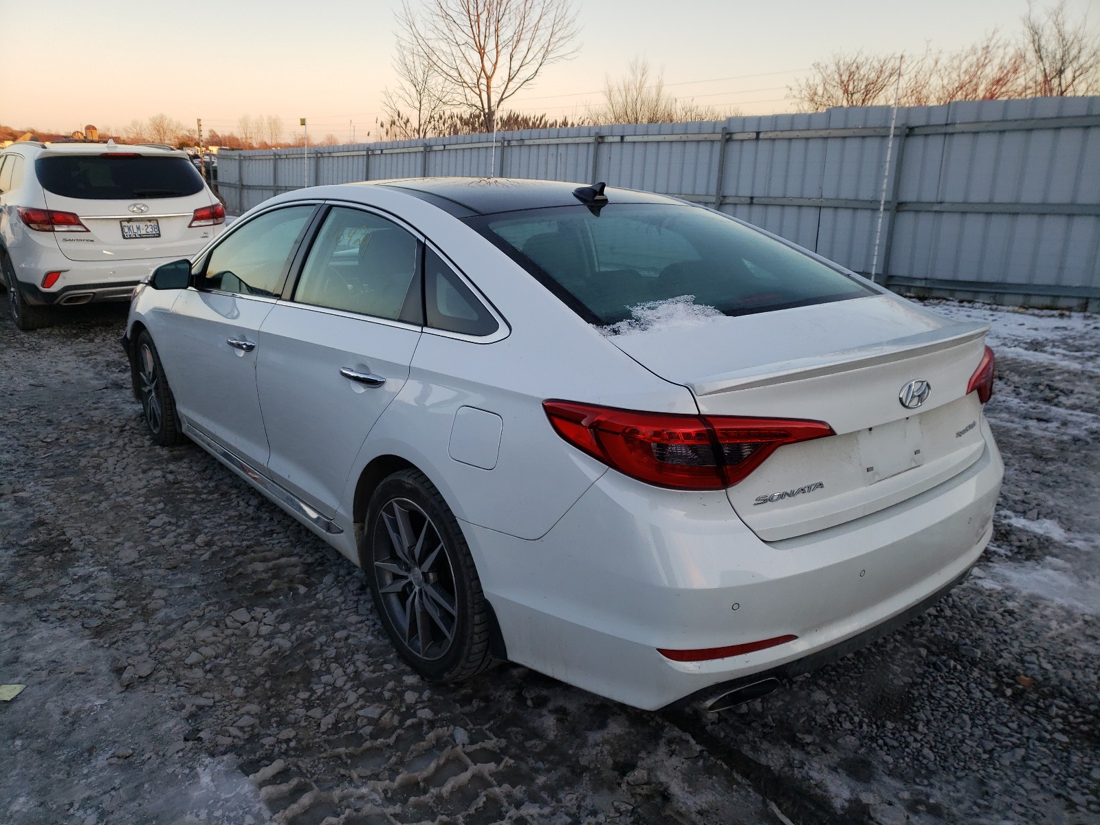 Photo 3 from auction – 2016 HYUNDAI SONATA SPO with VIN 5NPE34AF4GH414743