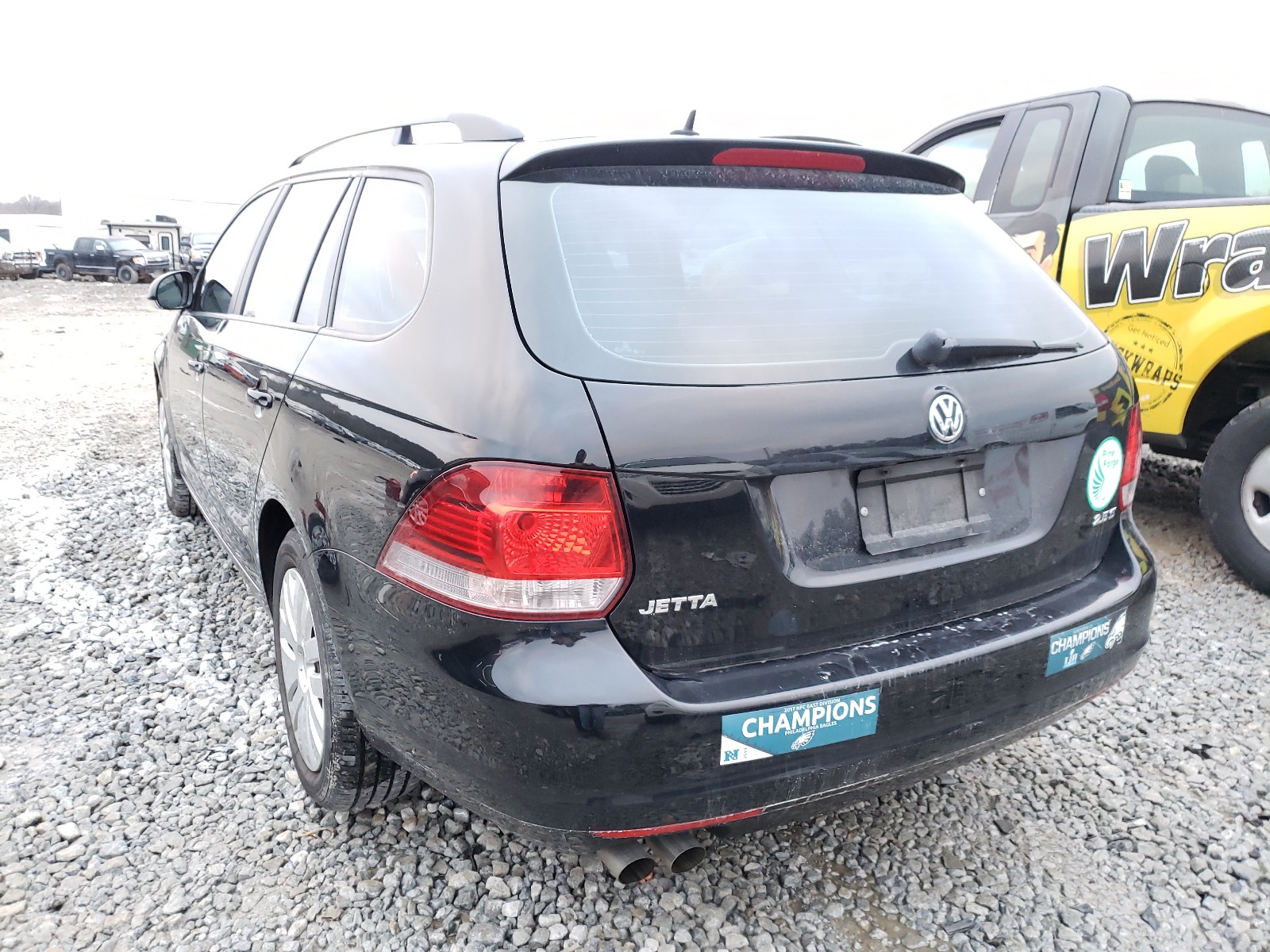 Photo 3 from auction – 2014 VOLKSWAGEN JETTA S with VIN 3VWPP7AJ6EM603644