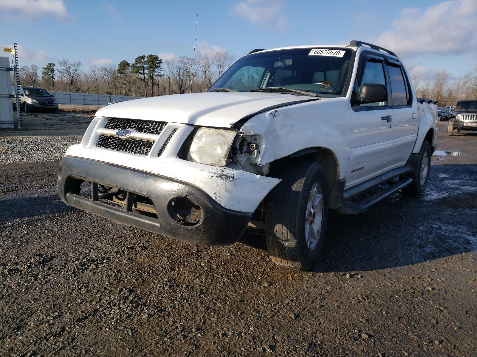 Photo 2 from auction – 2001 FORD EXPLORER S with VIN 1FMZU67E11UB71071