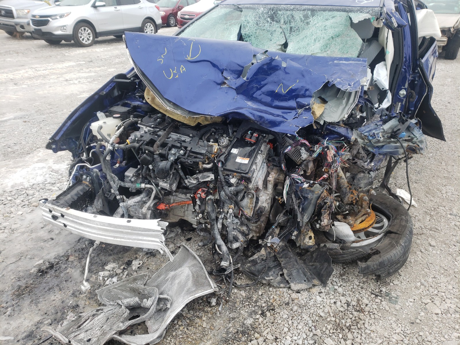 Photo 9 from auction – 2018 TOYOTA PRIUS with VIN JTDKARFU0J3067122