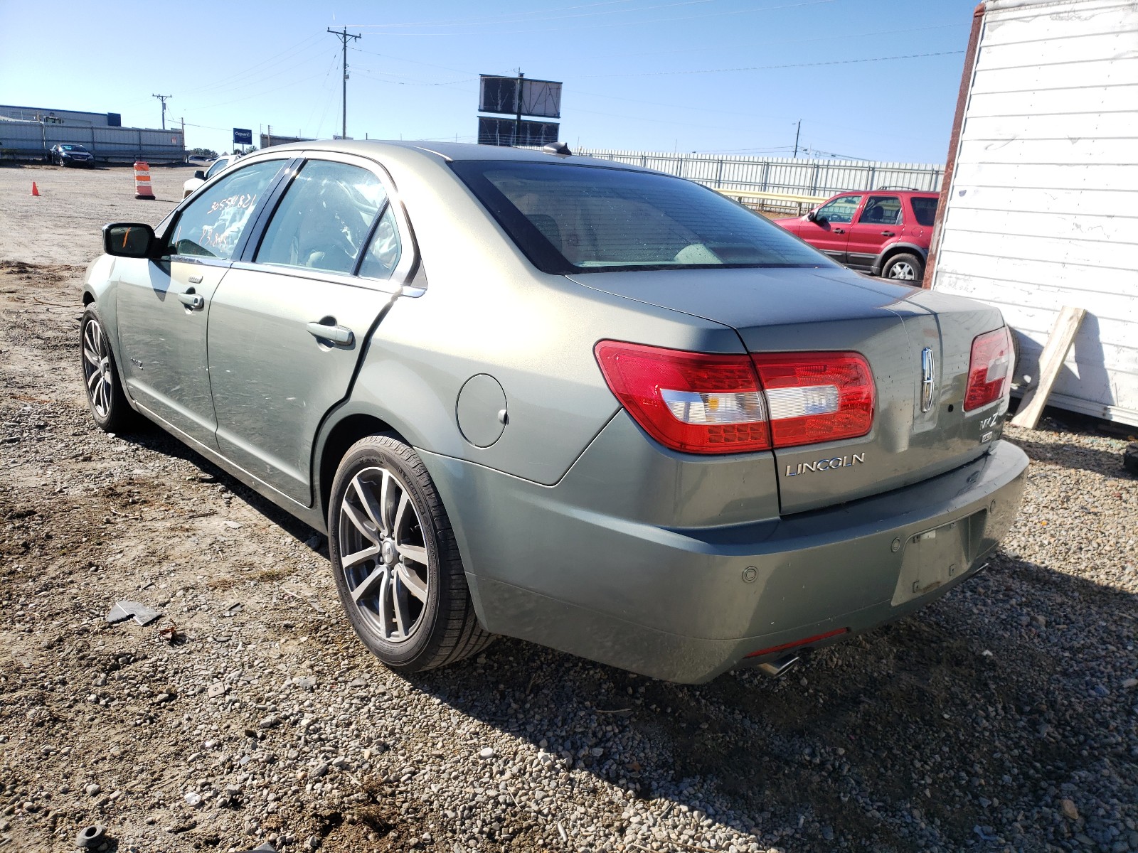 Photo 3 from auction – 2008 LINCOLN MKZ with VIN 3LNHM28T68R655515