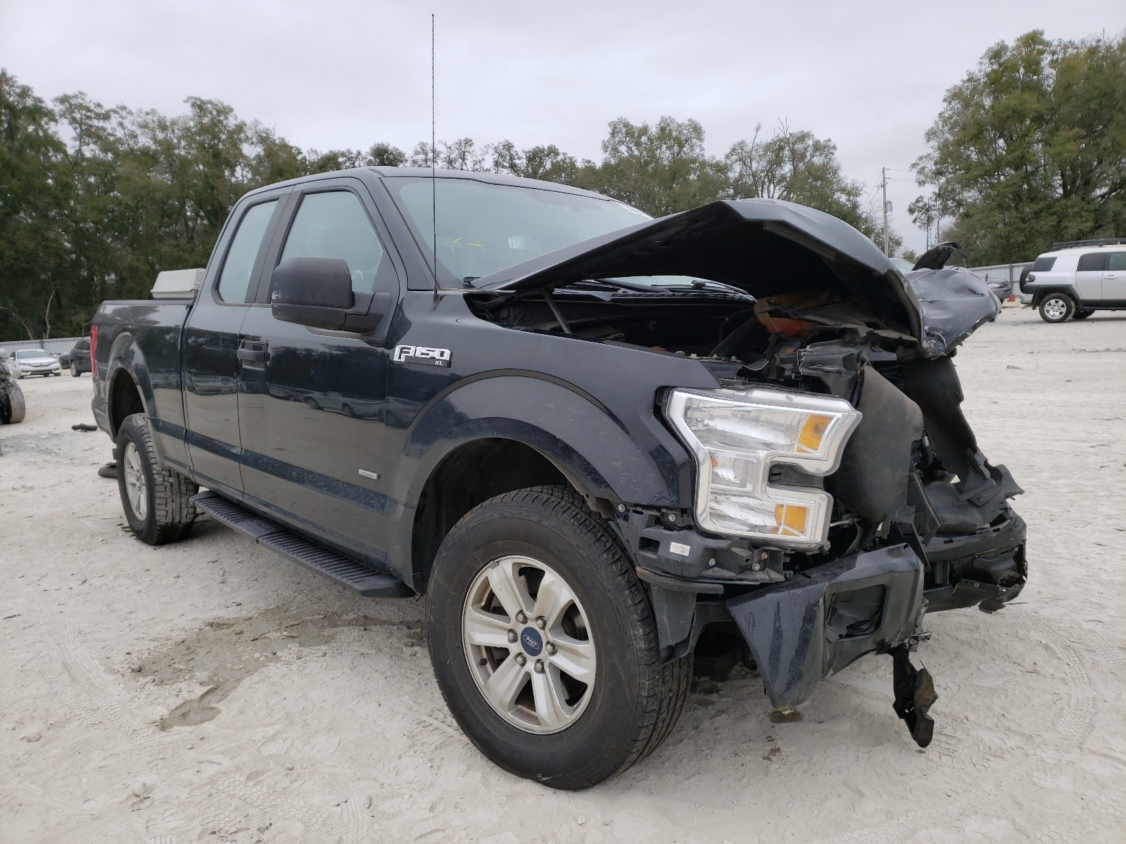 Photo 1 from auction – 2016 FORD F150 SUPER with VIN 1FTEX1EP5GFD35114