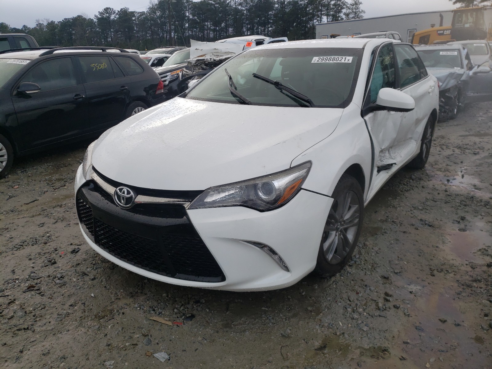 Photo 2 from auction – 2017 TOYOTA CAMRY LE with VIN 4T1BF1FK5HU711084