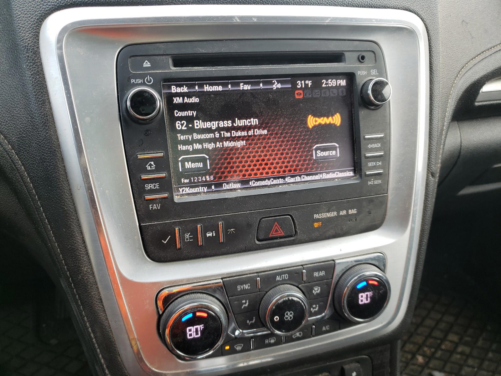 Photo 9 from auction – 2015 GMC ACADIA SLT with VIN 1GKKVRKD7FJ294566