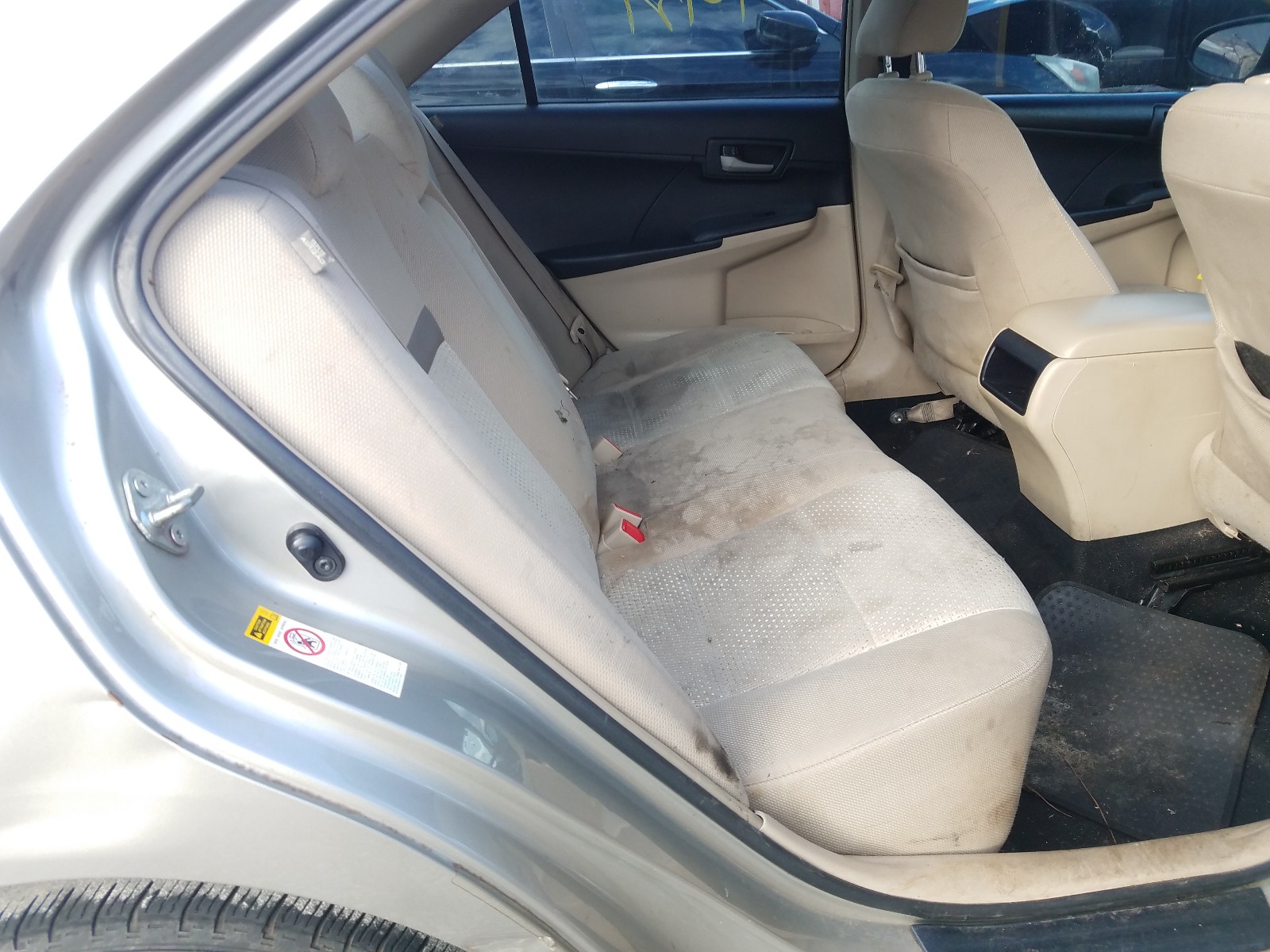 Photo 6 from auction – 2014 TOYOTA CAMRY L with VIN 4T1BF1FK1EU765705