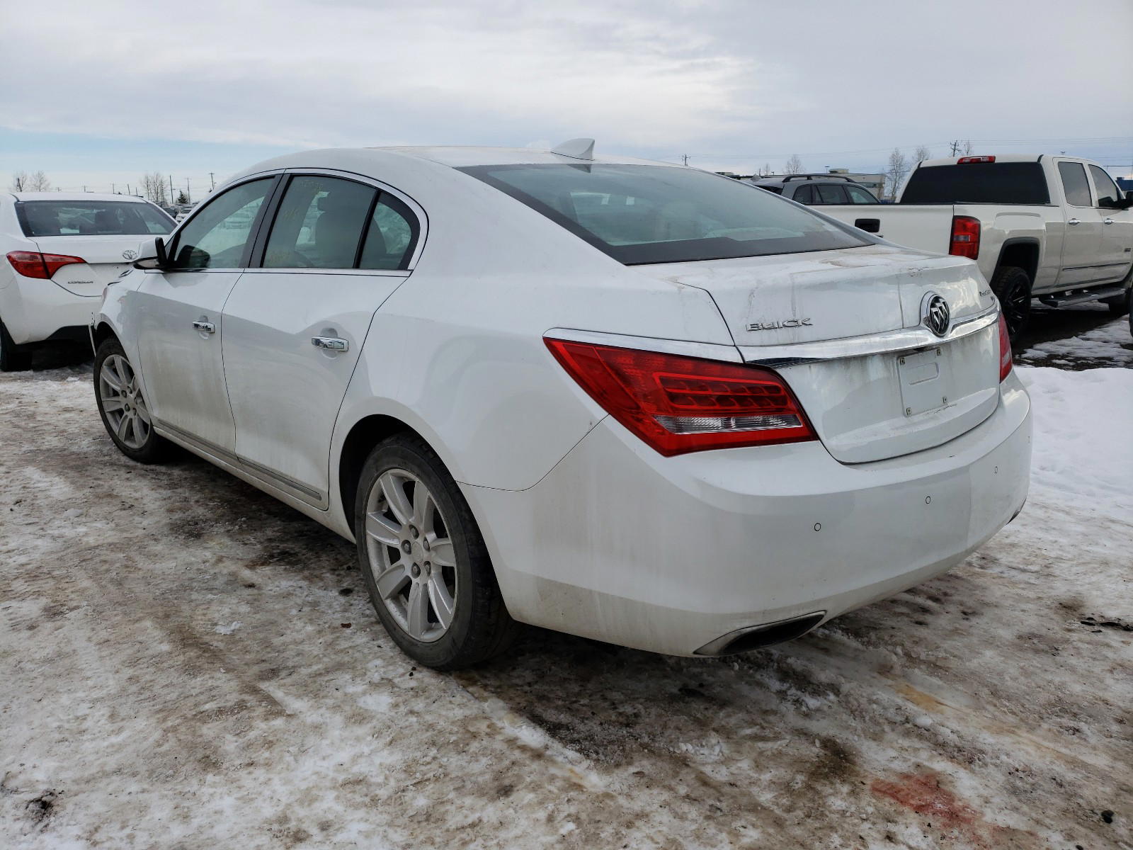 Photo 3 from auction – 2016 BUICK LACROSSE with VIN 1G4GC5G34GF259063