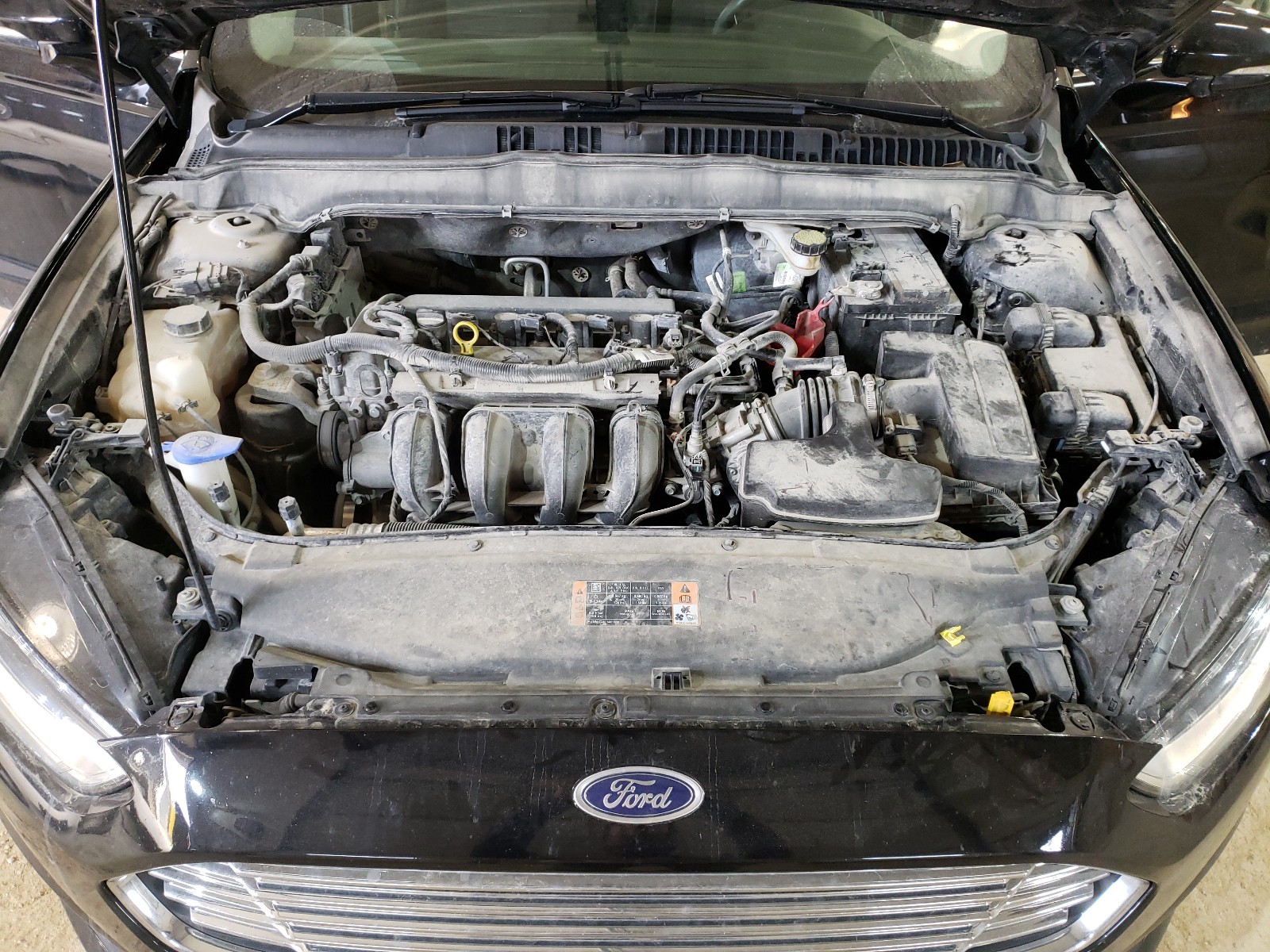 Photo 7 from auction – 2016 FORD FUSION SE with VIN 1FA6P0H73G5113726