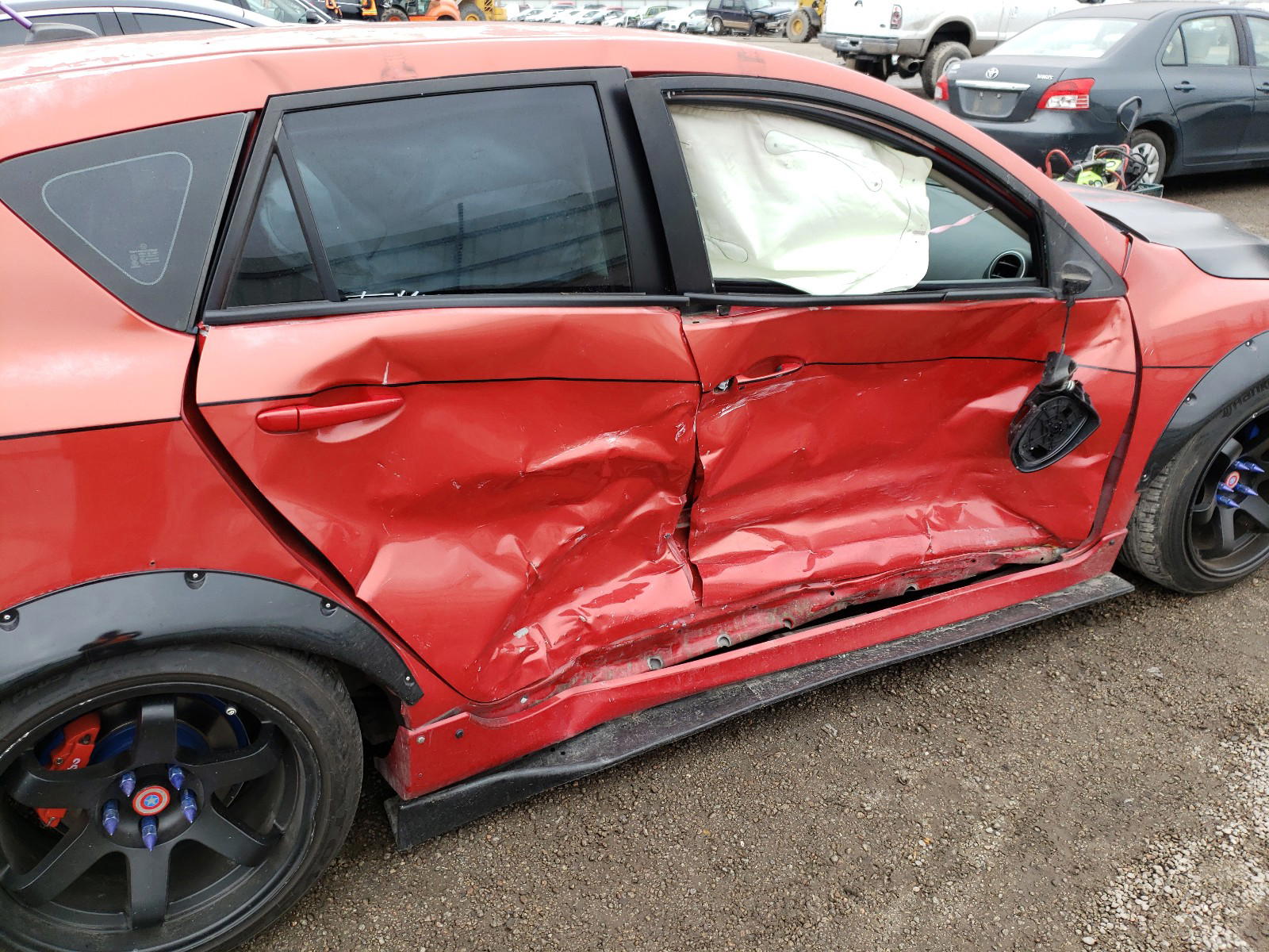 Photo 9 from auction – 2012 MAZDA SPEED 3 with VIN JM1BL1L49C1508194