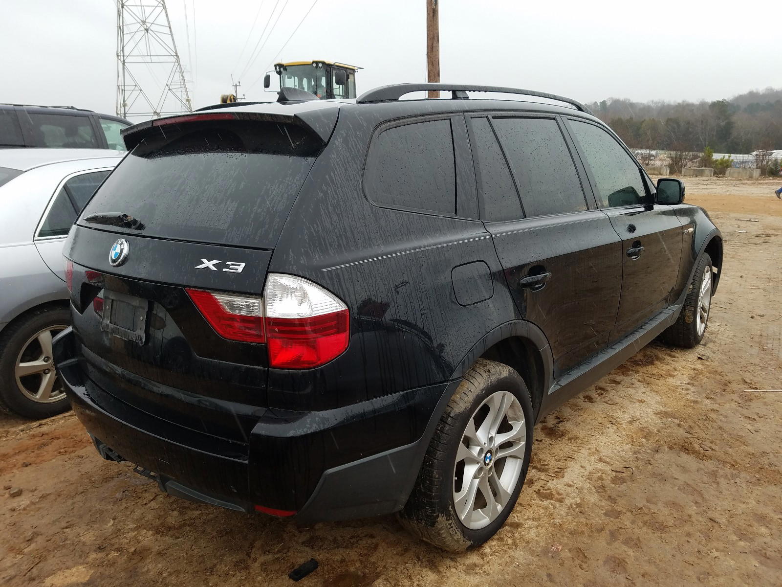Photo 4 from auction – 2008 BMW X3 3.0SI with VIN WBXPC93458WJ03533