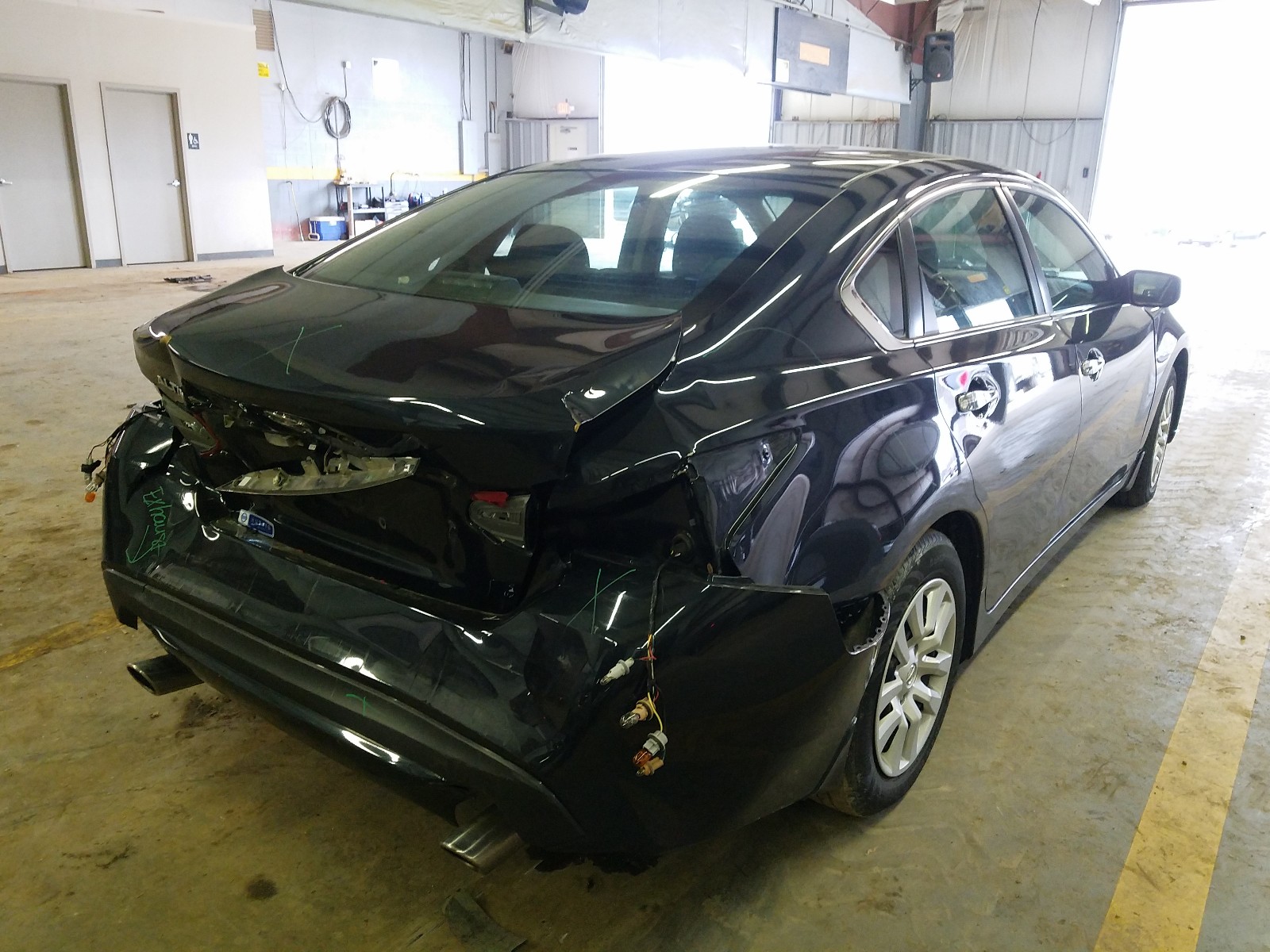 Photo 4 from auction – 2018 NISSAN ALTIMA 2.5 with VIN 1N4AL3AP7JC123468