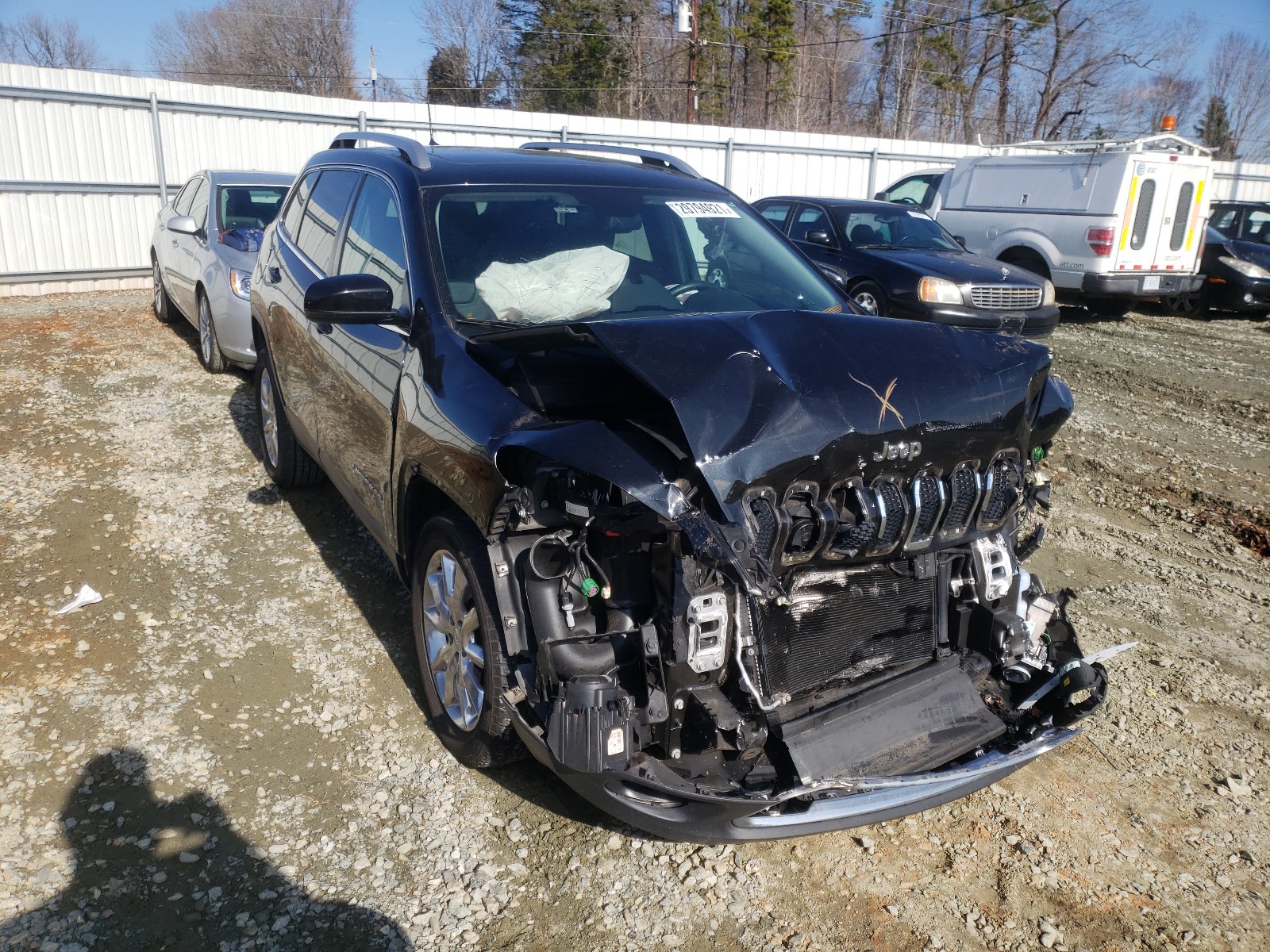 Photo 1 from auction – 2016 JEEP CHEROKEE L with VIN 1C4PJLDS9GW273888