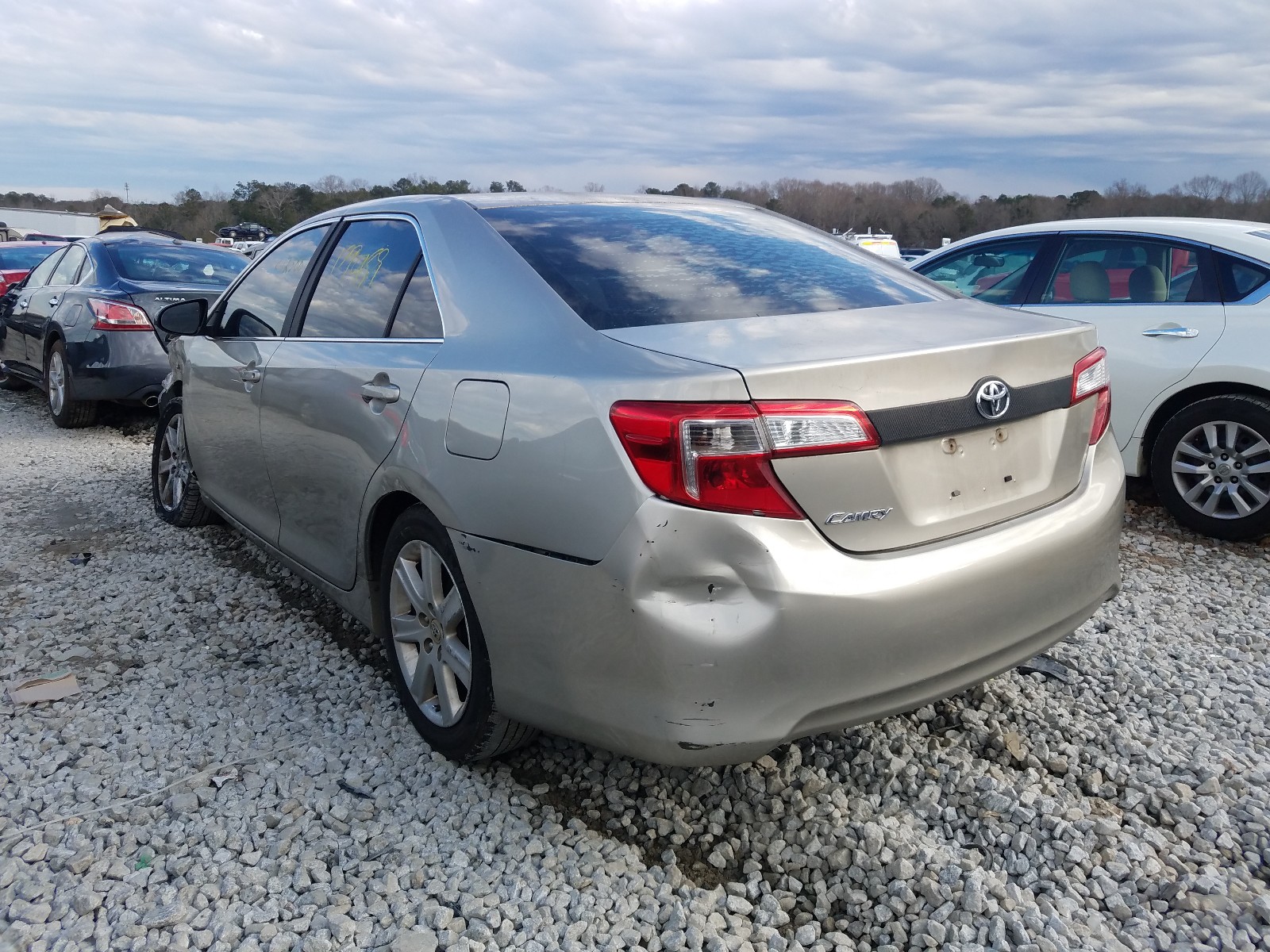Photo 3 from auction – 2014 TOYOTA CAMRY L with VIN 4T1BF1FK1EU765705