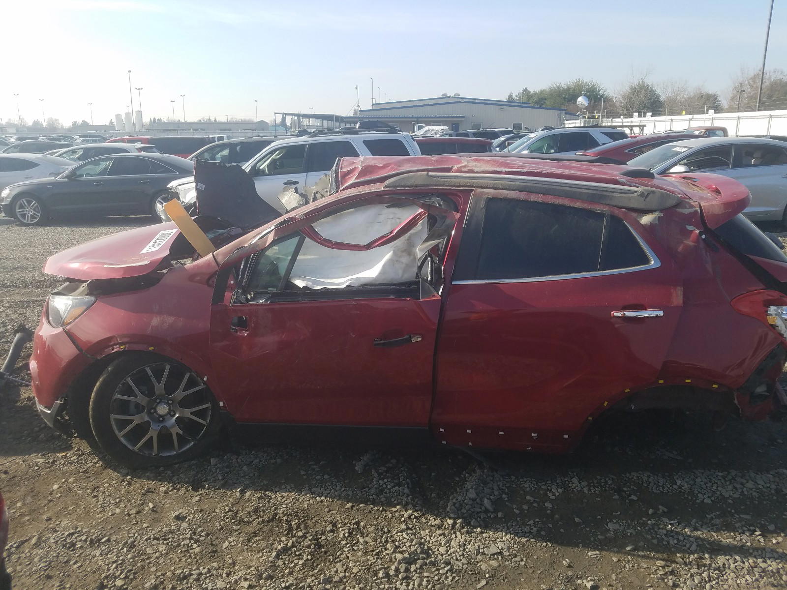 Photo 9 from auction – 2018 BUICK ENCORE SPO with VIN KL4CJ2SB3JB676446