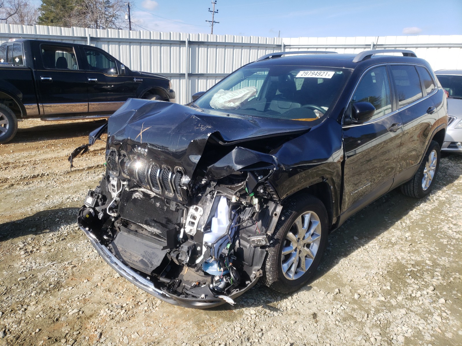 Photo 2 from auction – 2016 JEEP CHEROKEE L with VIN 1C4PJLDS9GW273888