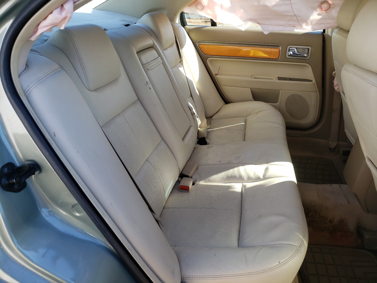 Photo 6 from auction – 2008 LINCOLN MKZ with VIN 3LNHM28T68R655515