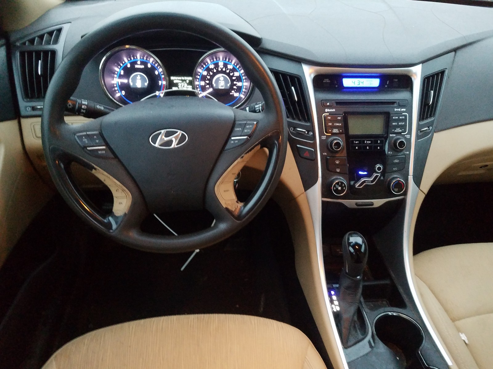 Photo 9 from auction – 2011 HYUNDAI SONATA GLS with VIN 5NPEB4AC4BH123581