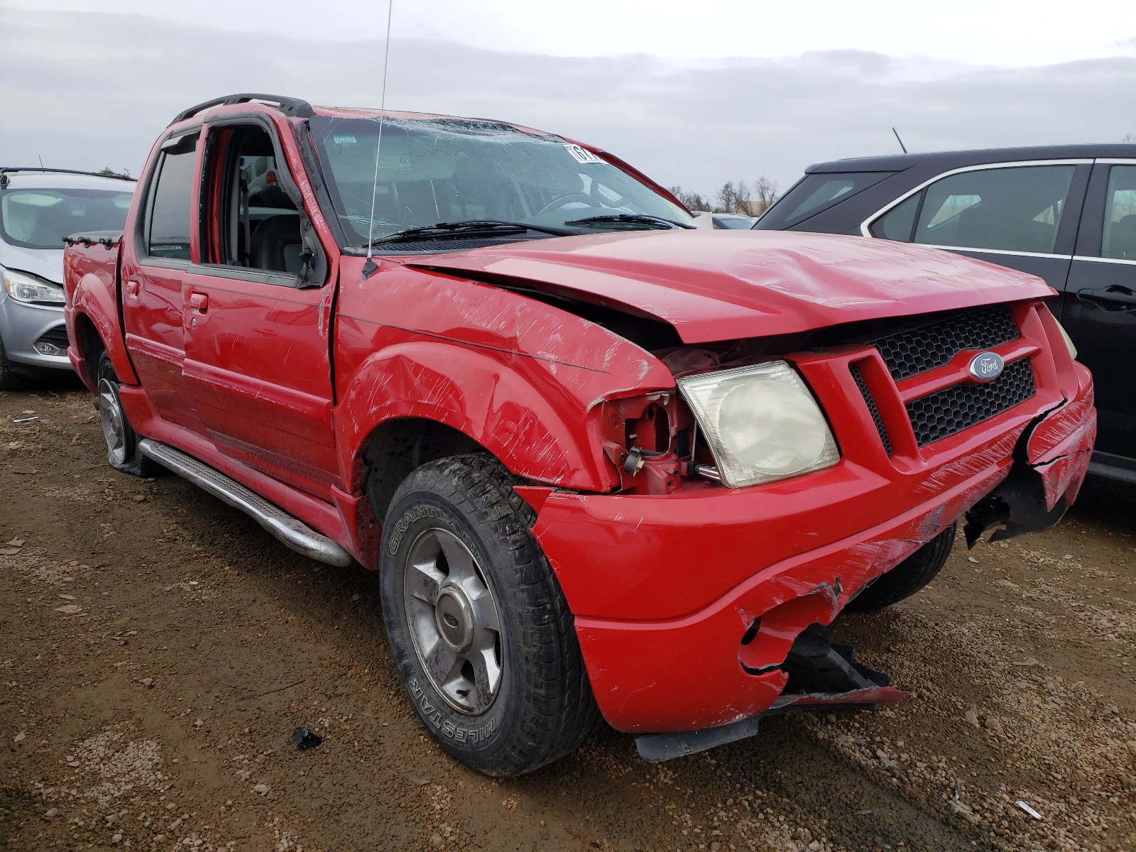 FORD EXPLORER S 2005 with VIN 1FMZU77KX5UA29206 - Photo from auction