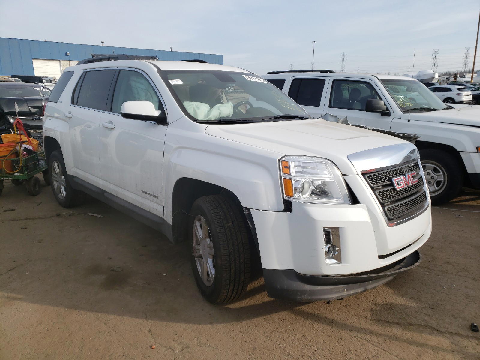 GMC TERRAIN SL 2014 with VIN 2GKFLWEK2E6249322 - Photo from auction