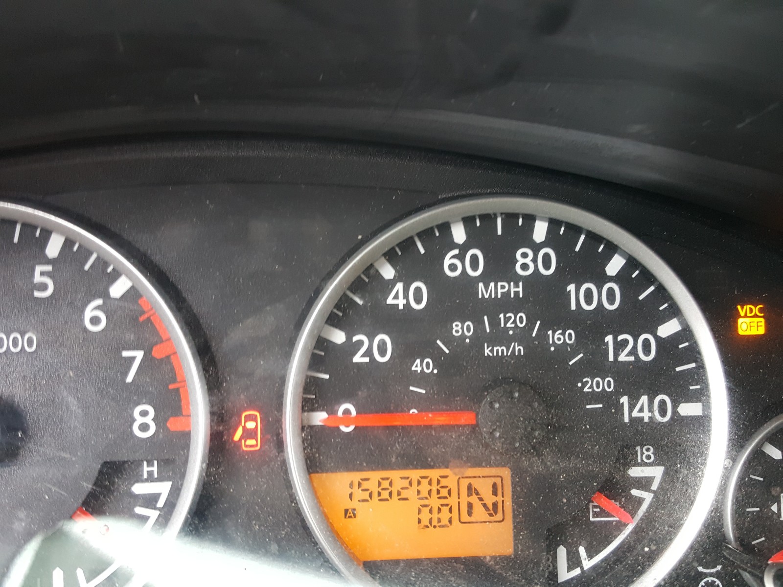 Photo 8 from auction – 2005 NISSAN PATHFINDER with VIN 5N1AR18W85C785653