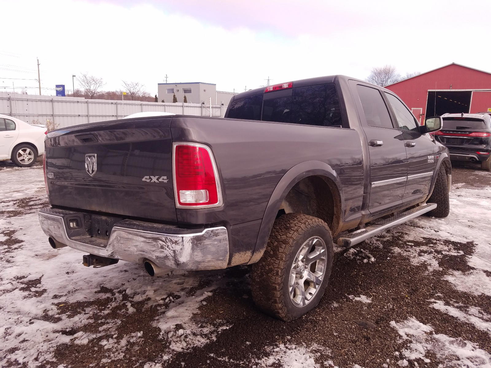 Photo 4 from auction – 2016 RAM 1500 LARAM with VIN 1C6RR7VM3GS315334