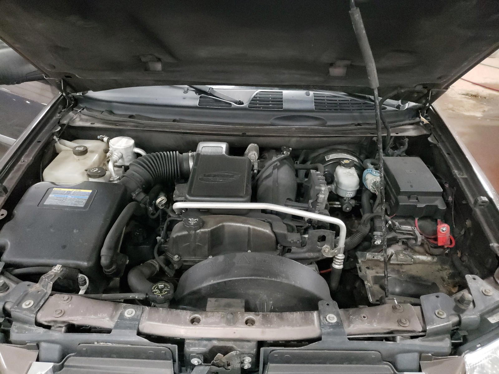 Photo 7 from auction – 2008 GMC ENVOY with VIN 1GKDT13S682151506
