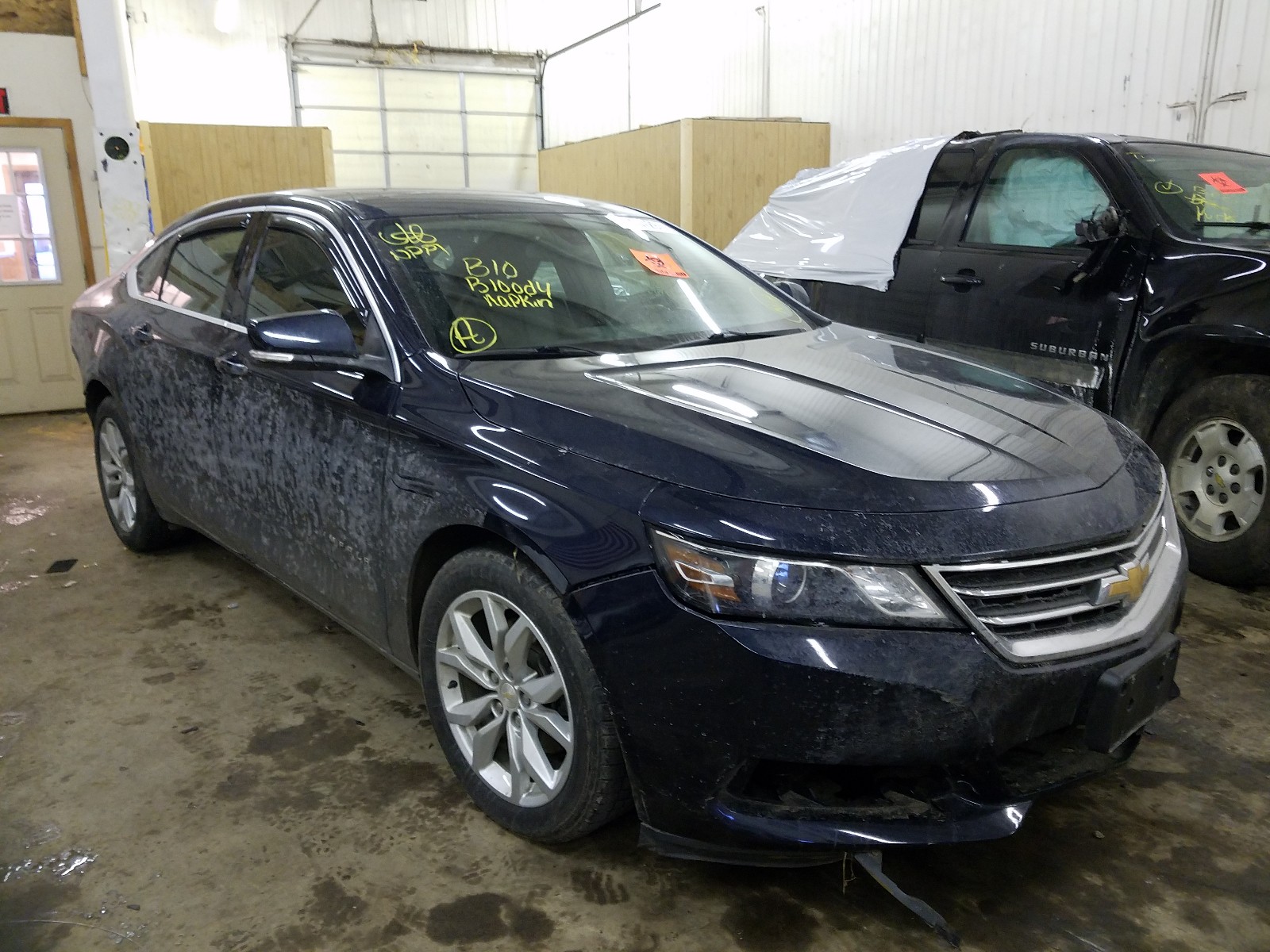 CHEVROLET IMPALA LT 2016 with VIN 2G1115S36G9150144 - Photo from auction