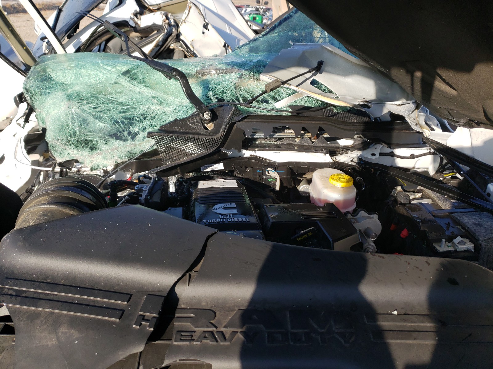 Photo 7 from auction – 2019 RAM 2500 BIG H with VIN 3C6UR5MLXKG623110
